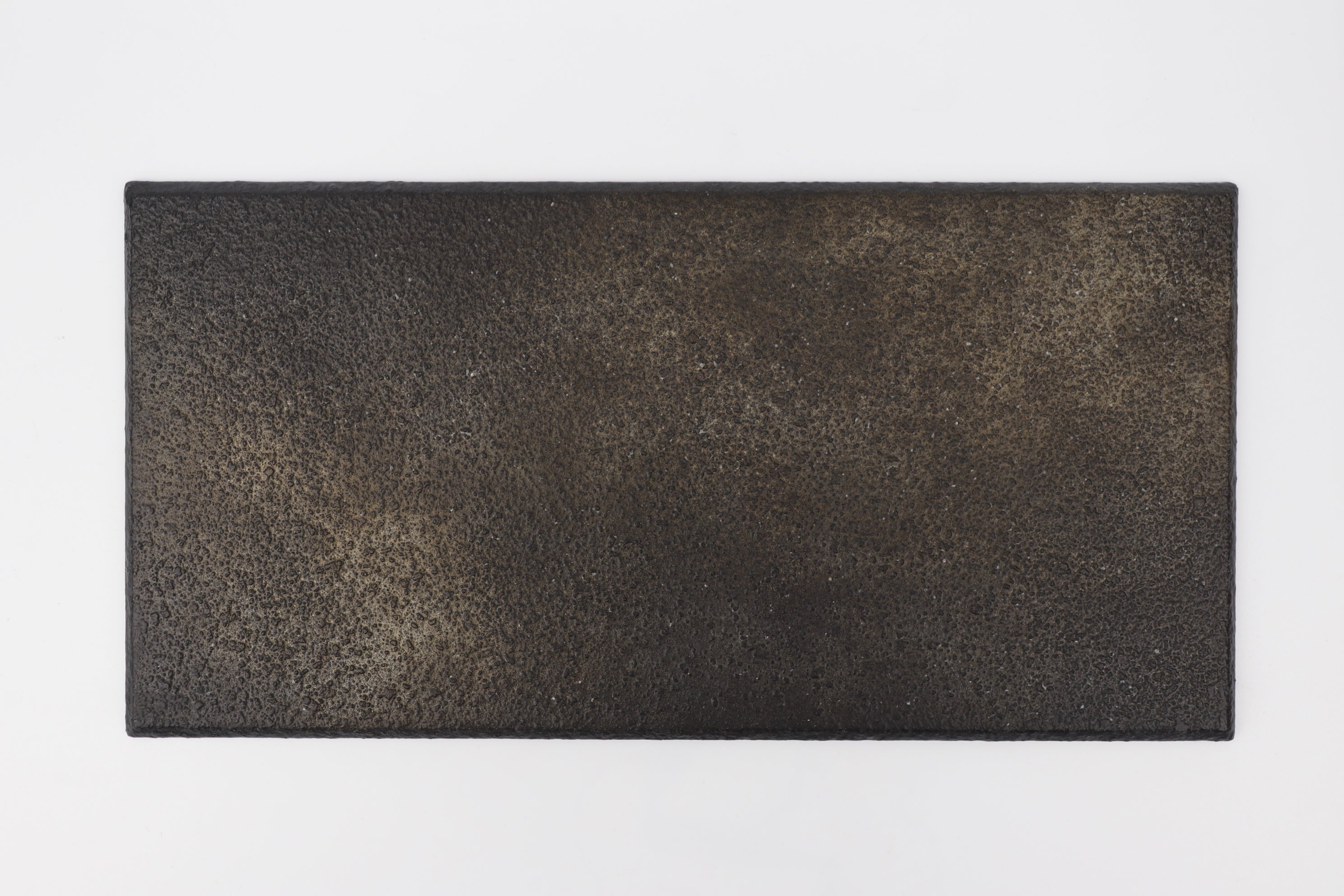 Ikkanbari Tray (Black Makiji Finish) – Keiichiro Hayamizu