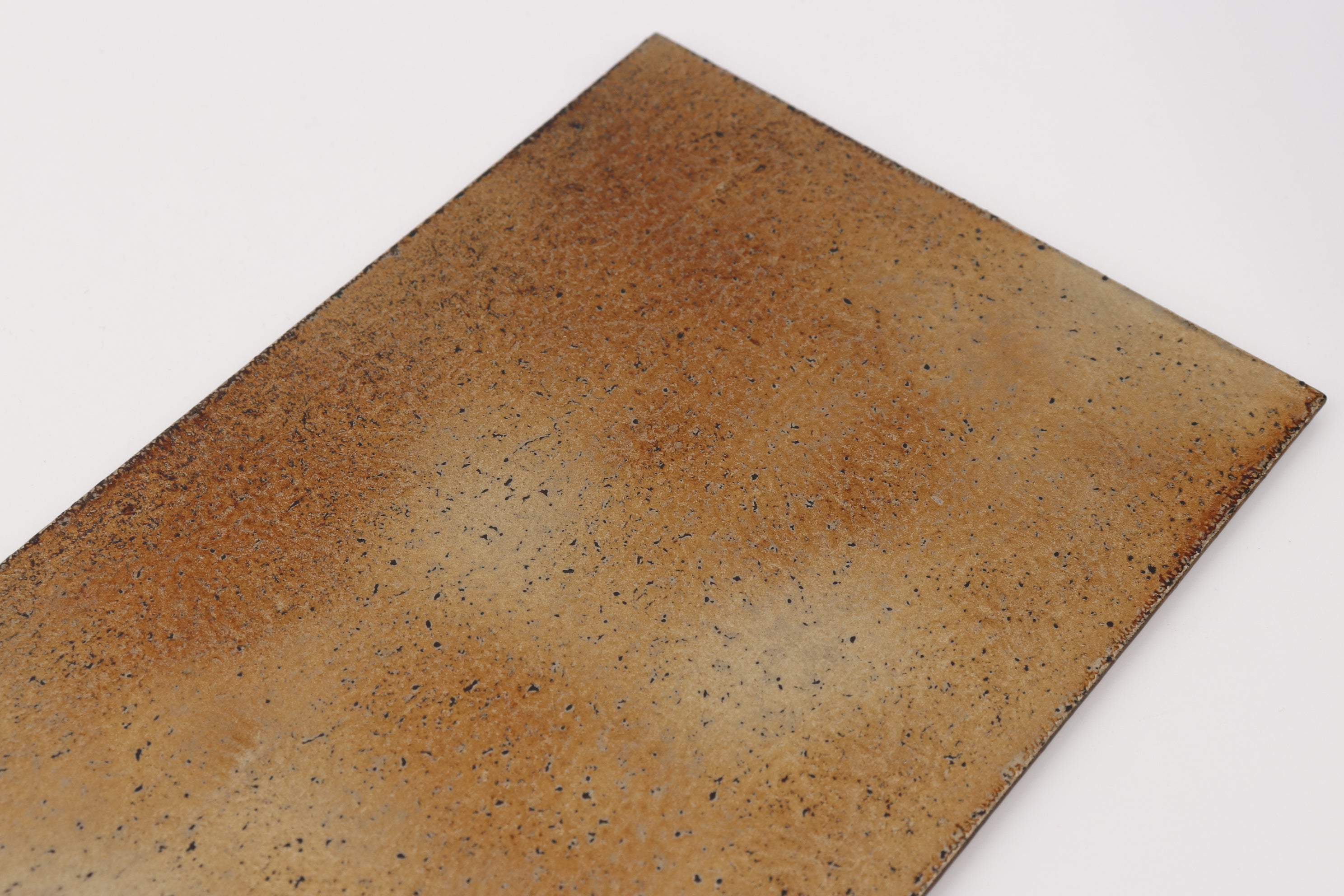 Ikkanbari Tray (Tin Makiji Finish) – Keiichiro Hayamizu