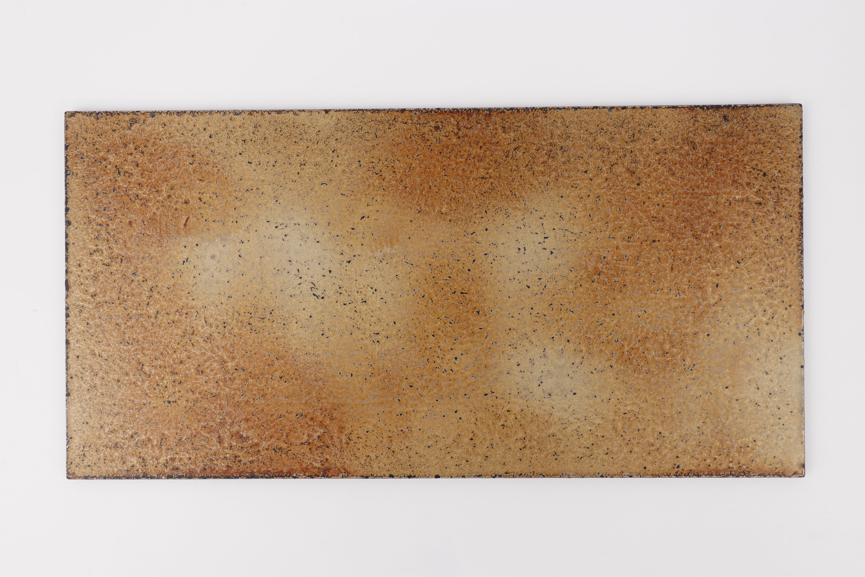 Ikkanbari Tray (Tin Makiji Finish) – Keiichiro Hayamizu