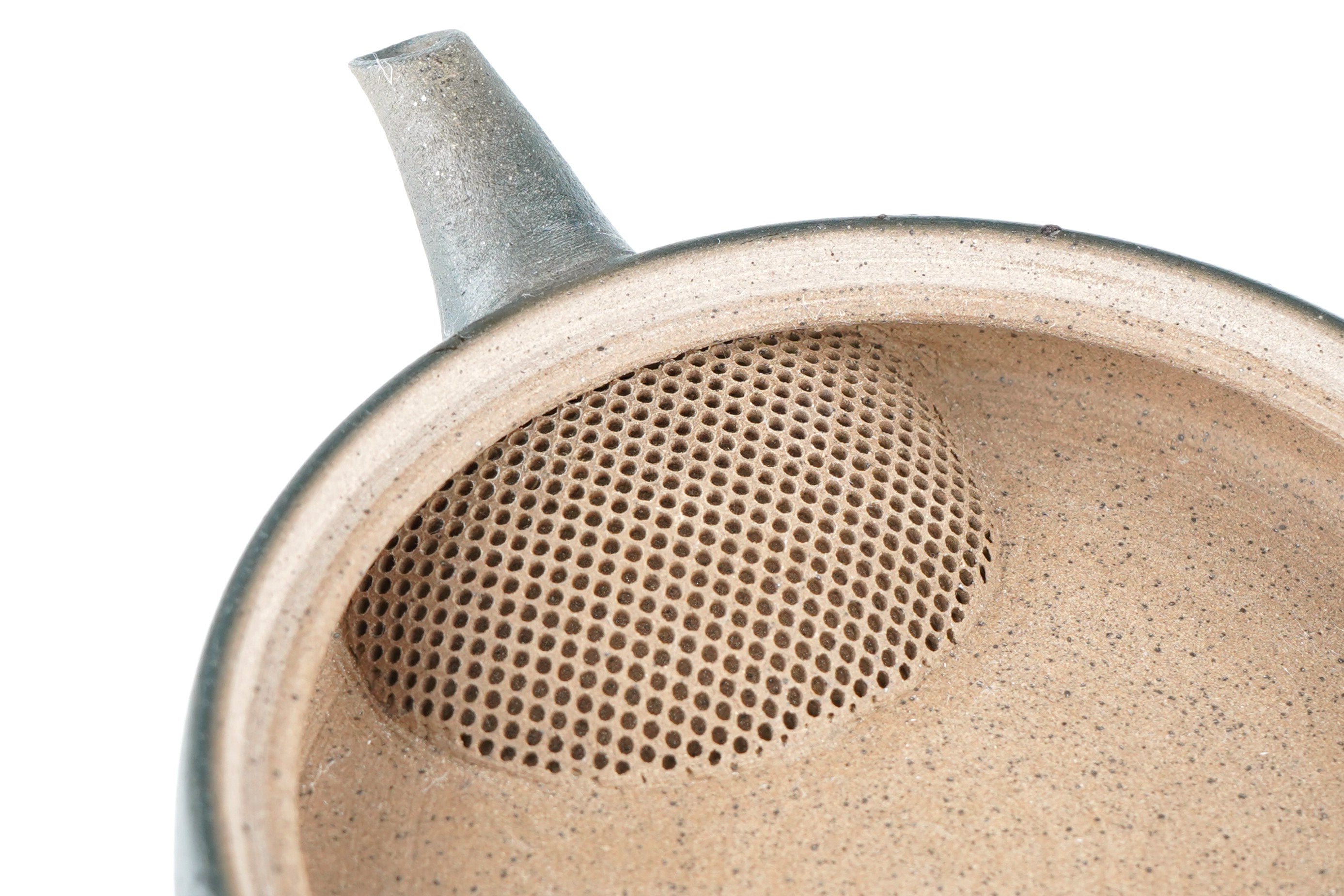 Mo-Gake Extra-Flat Kyusu – Seiji Ito