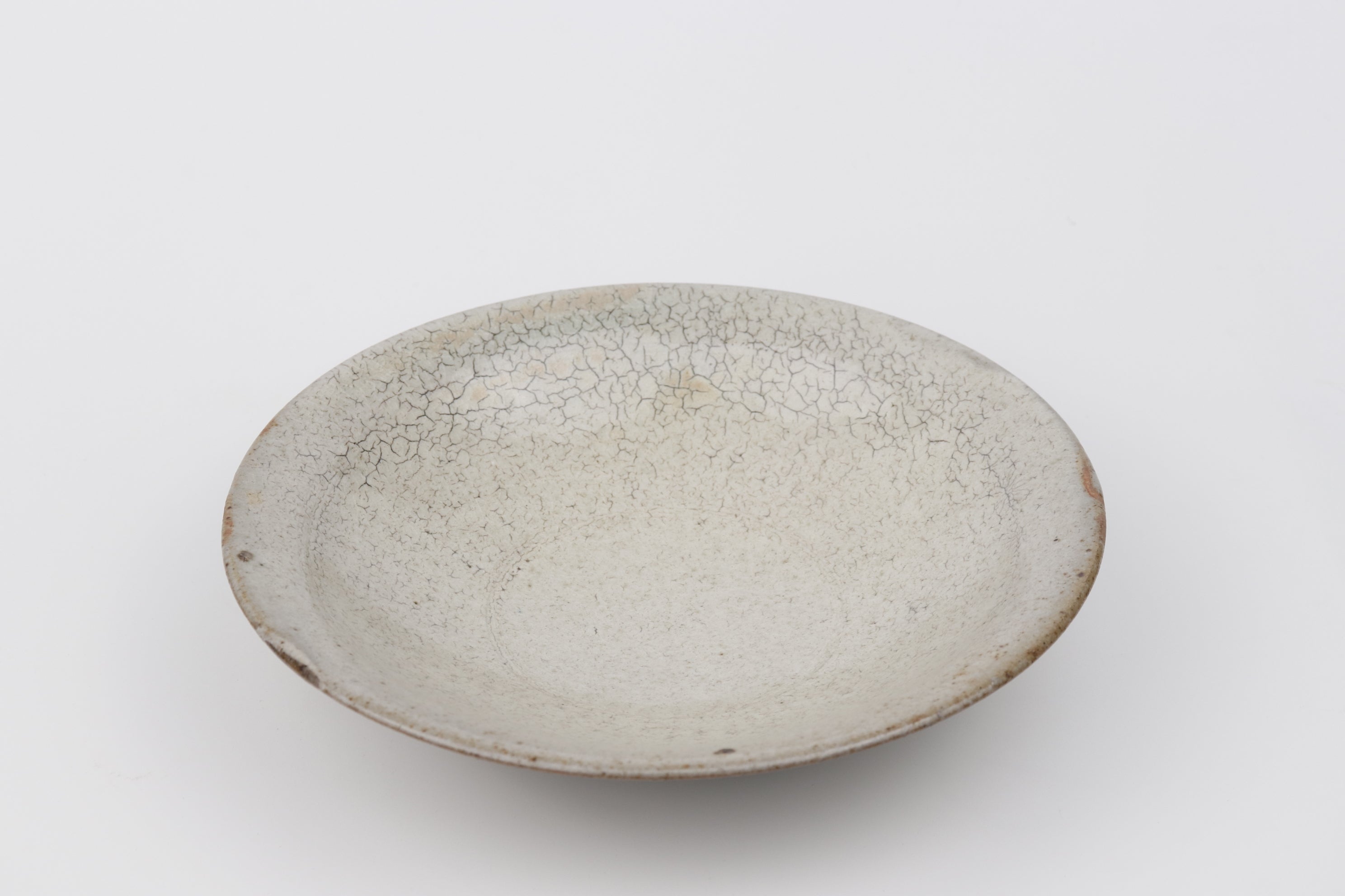 Mishima Kohiki Plate (18cm) – Atsushi Shimomura