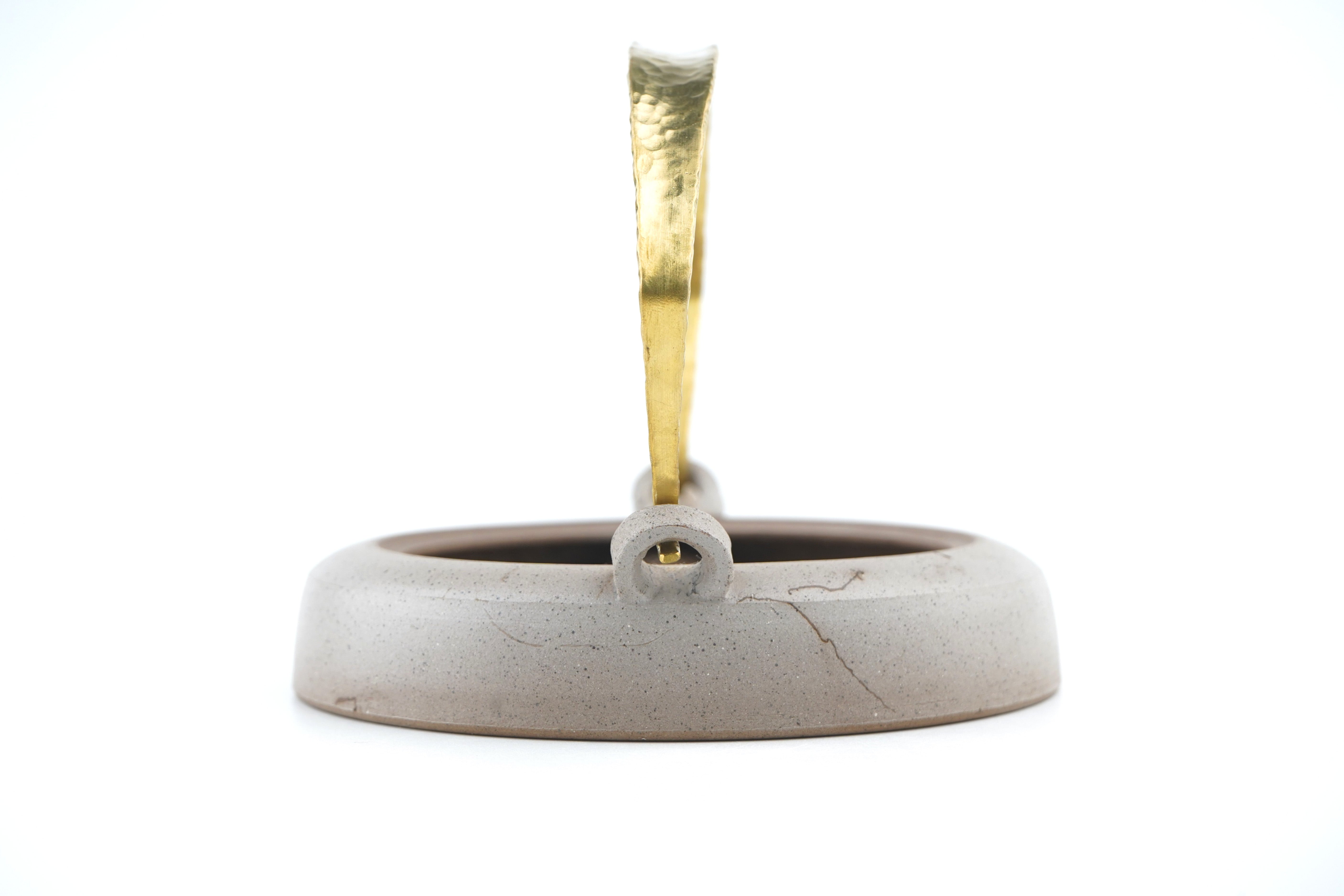 伊藤成二|白藻掛け茶注 (金属手)