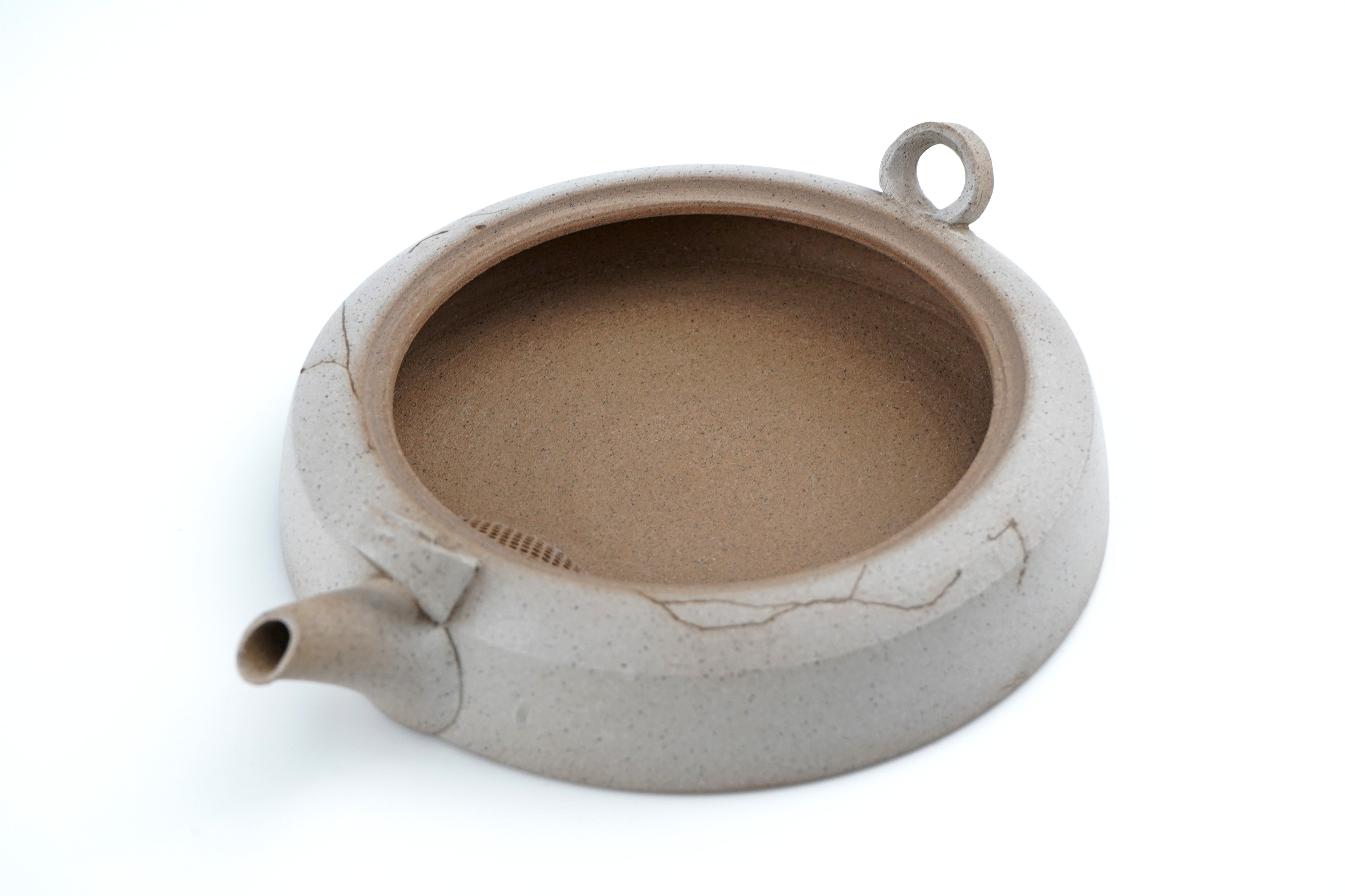 伊藤成二|白藻掛け茶注 (金属手)