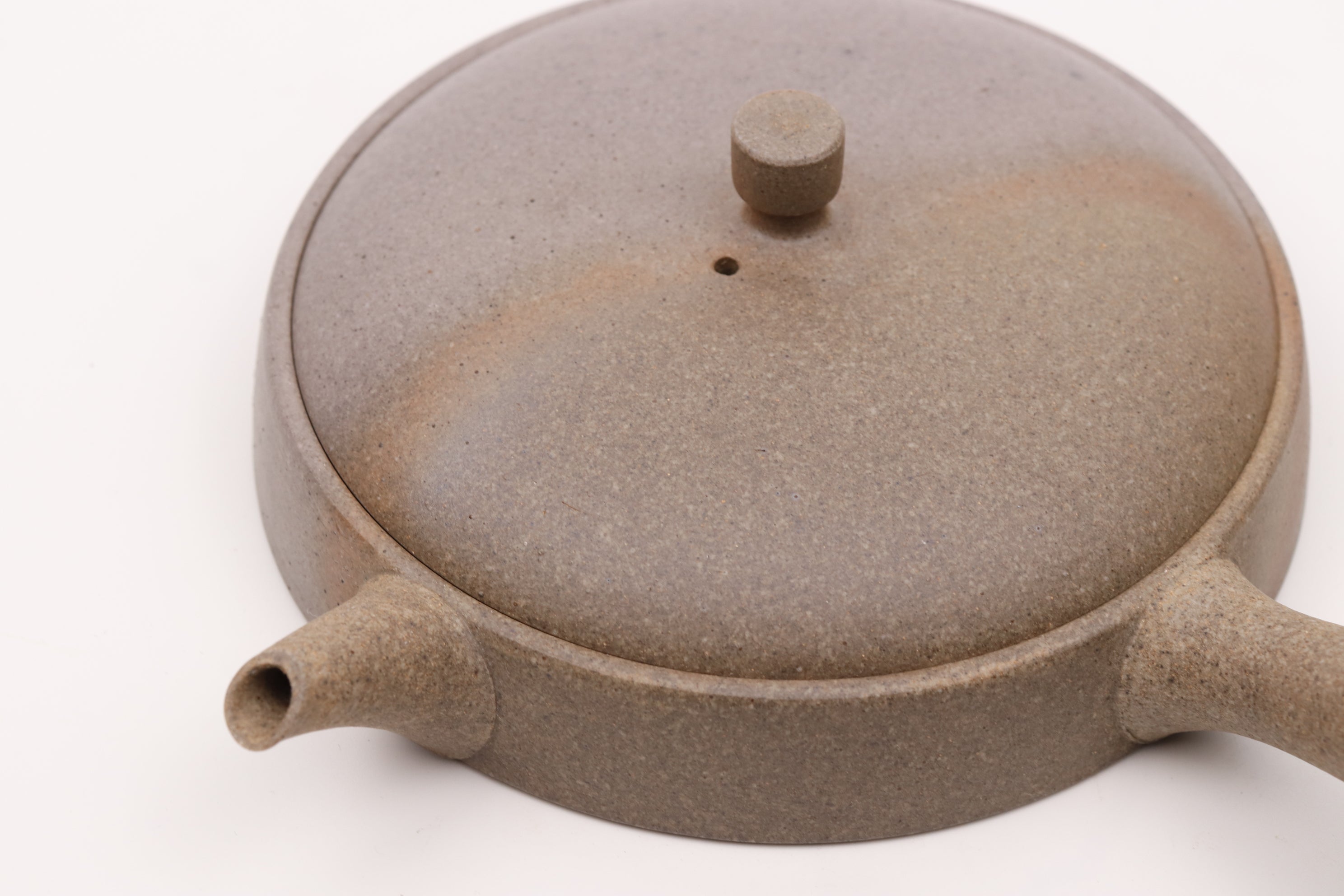 伊藤成二|窯変 極平急須 大