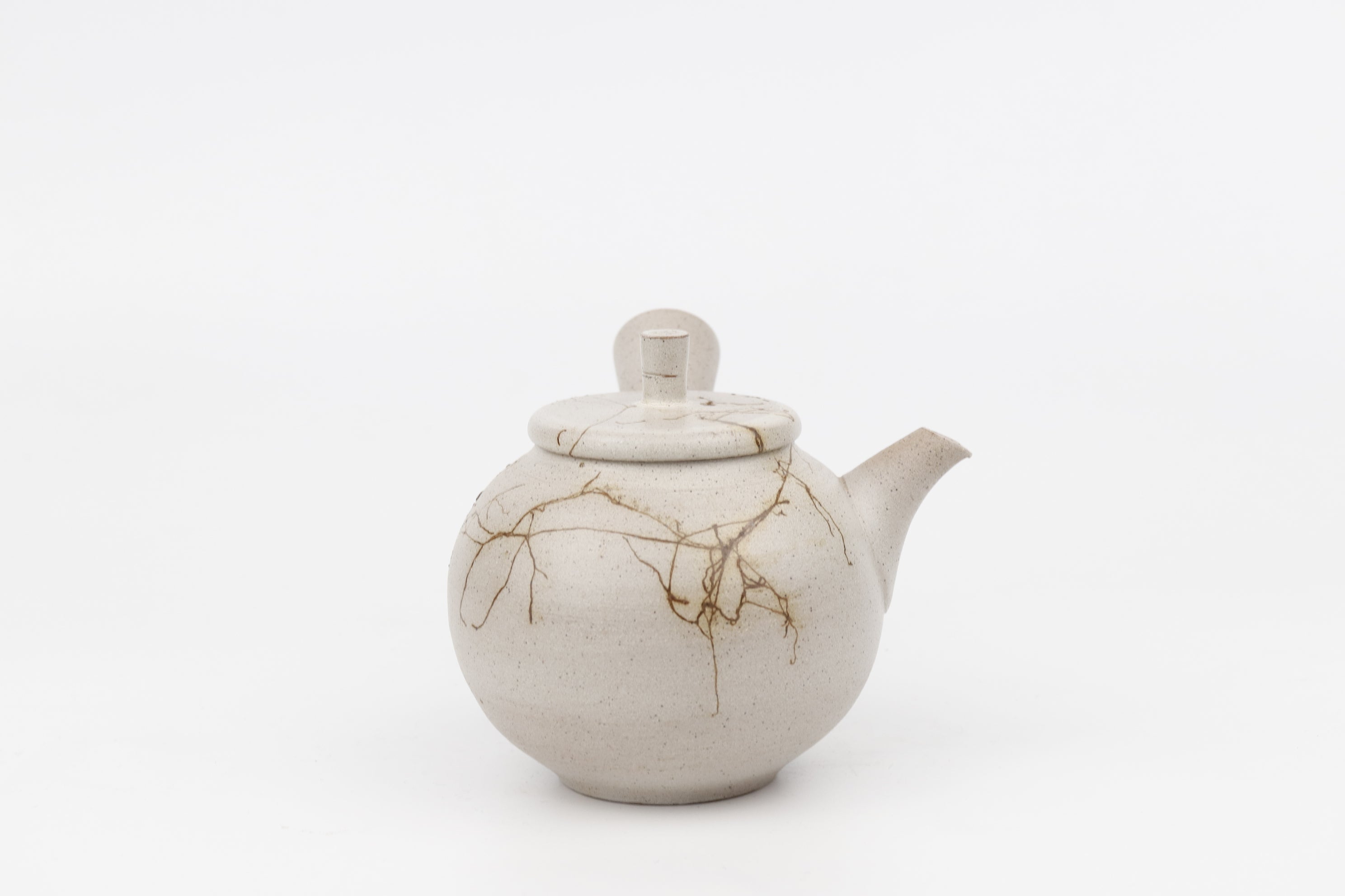 伊藤成二|藻掛け 茶壺 E