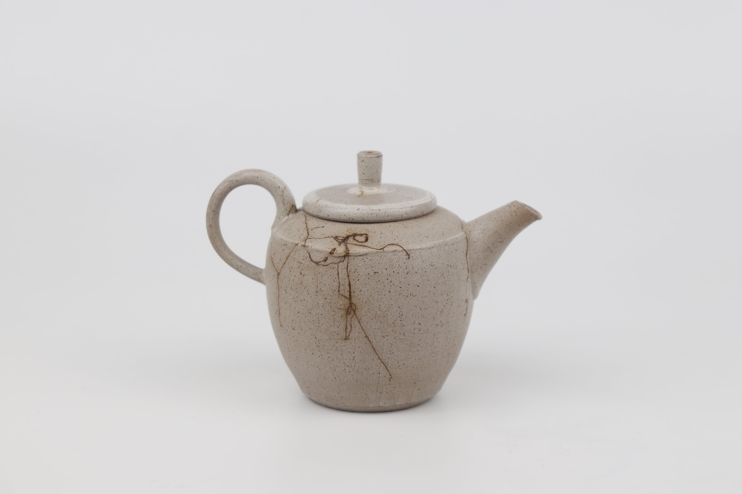 伊藤成二|長台座白藻掛け 茶壺