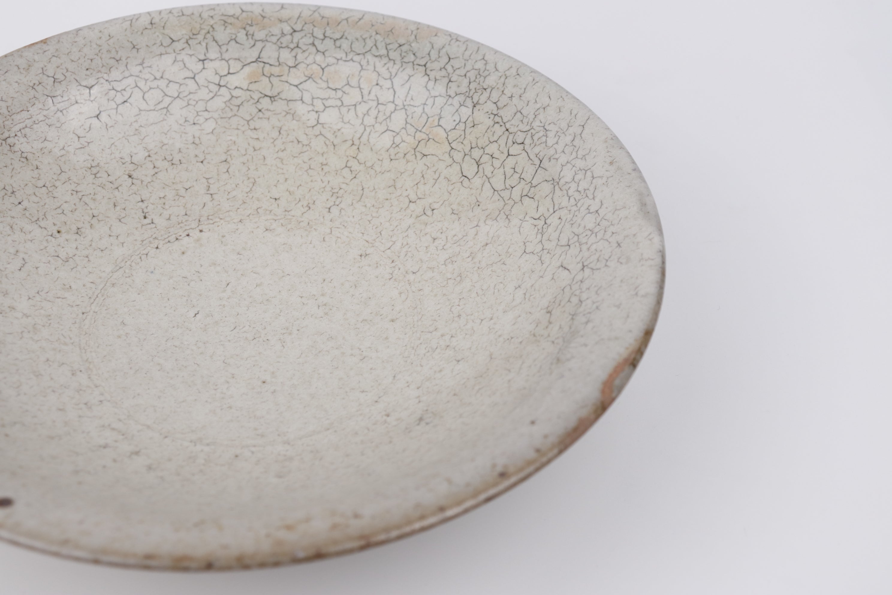 Mishima Kohiki Plate (18cm) – Atsushi Shimomura