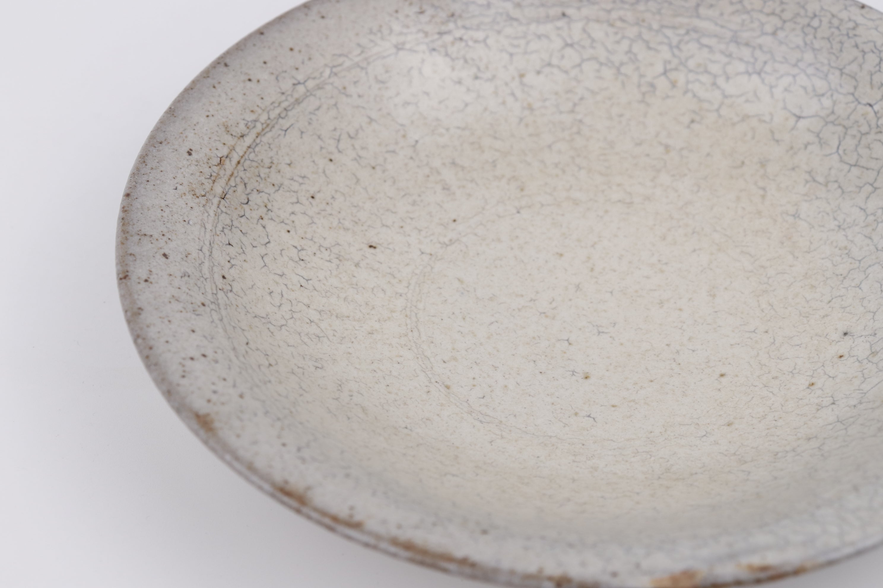 Mishima Kohiki Plate (15cm) – Atsushi Shimomura