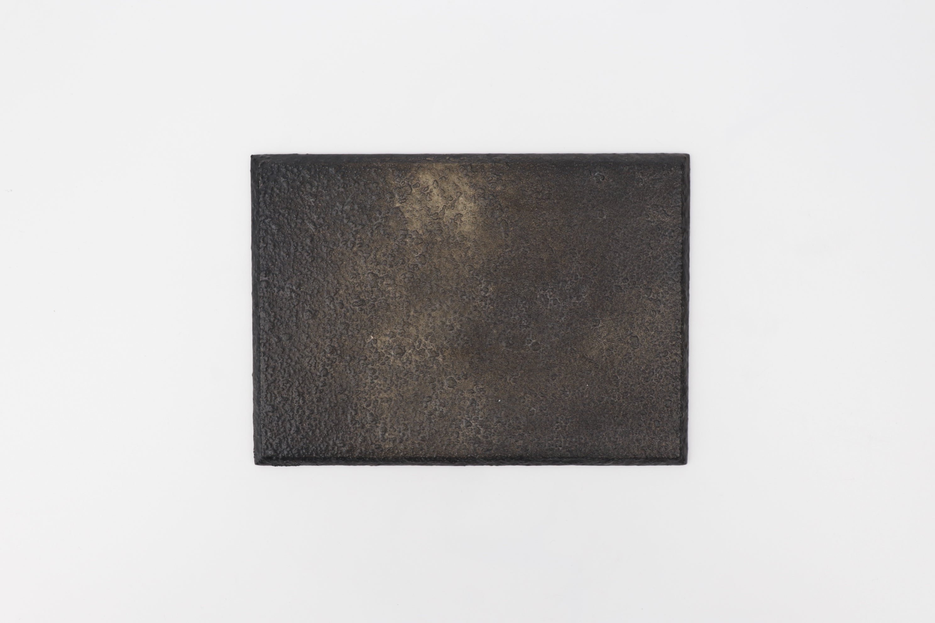 Ikkanbari Small Tray (Black Makiji Finish) – Keiichiro Hayamizu