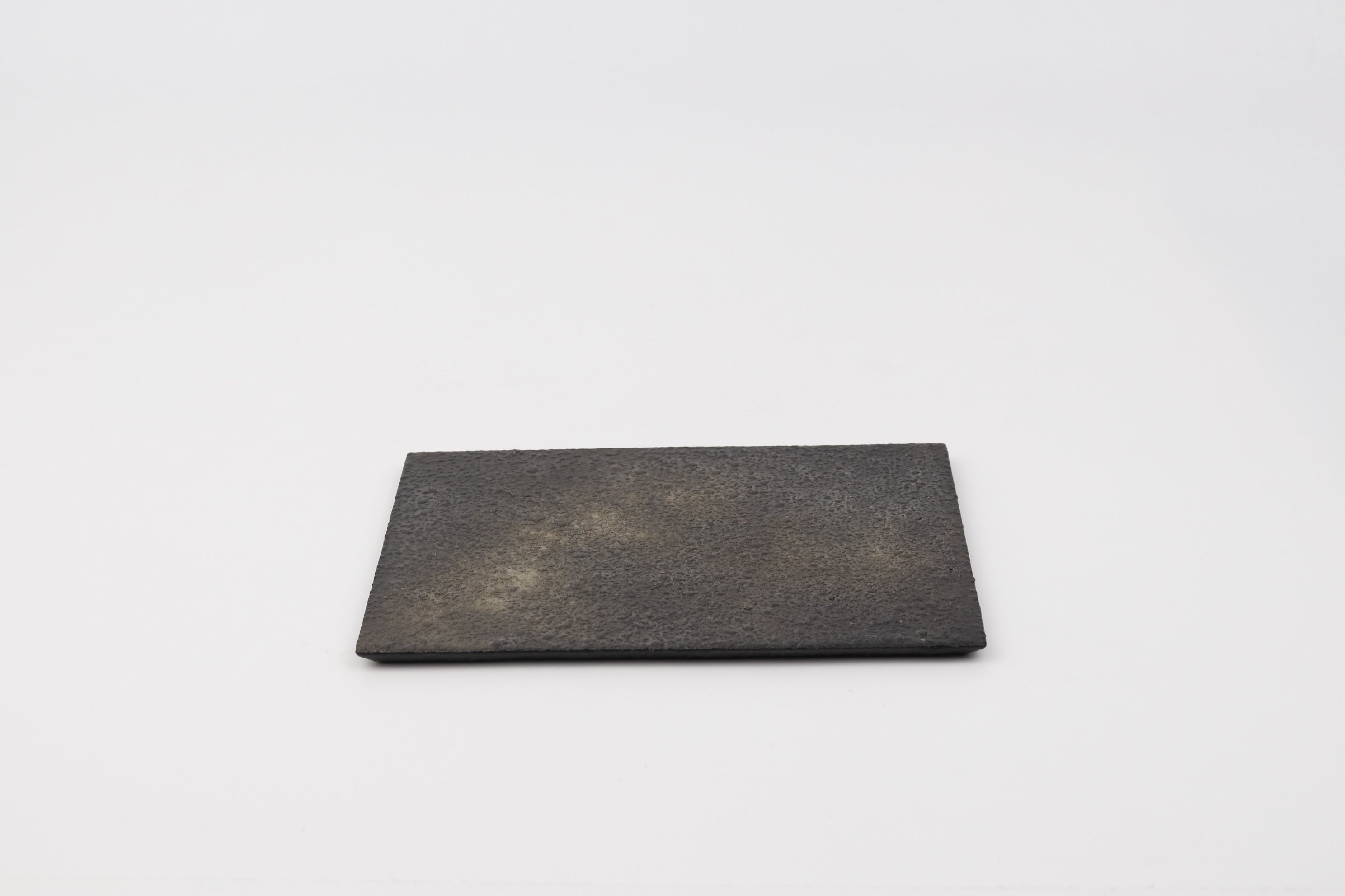 Ikkanbari Small Tray (Black Makiji Finish) – Keiichiro Hayamizu