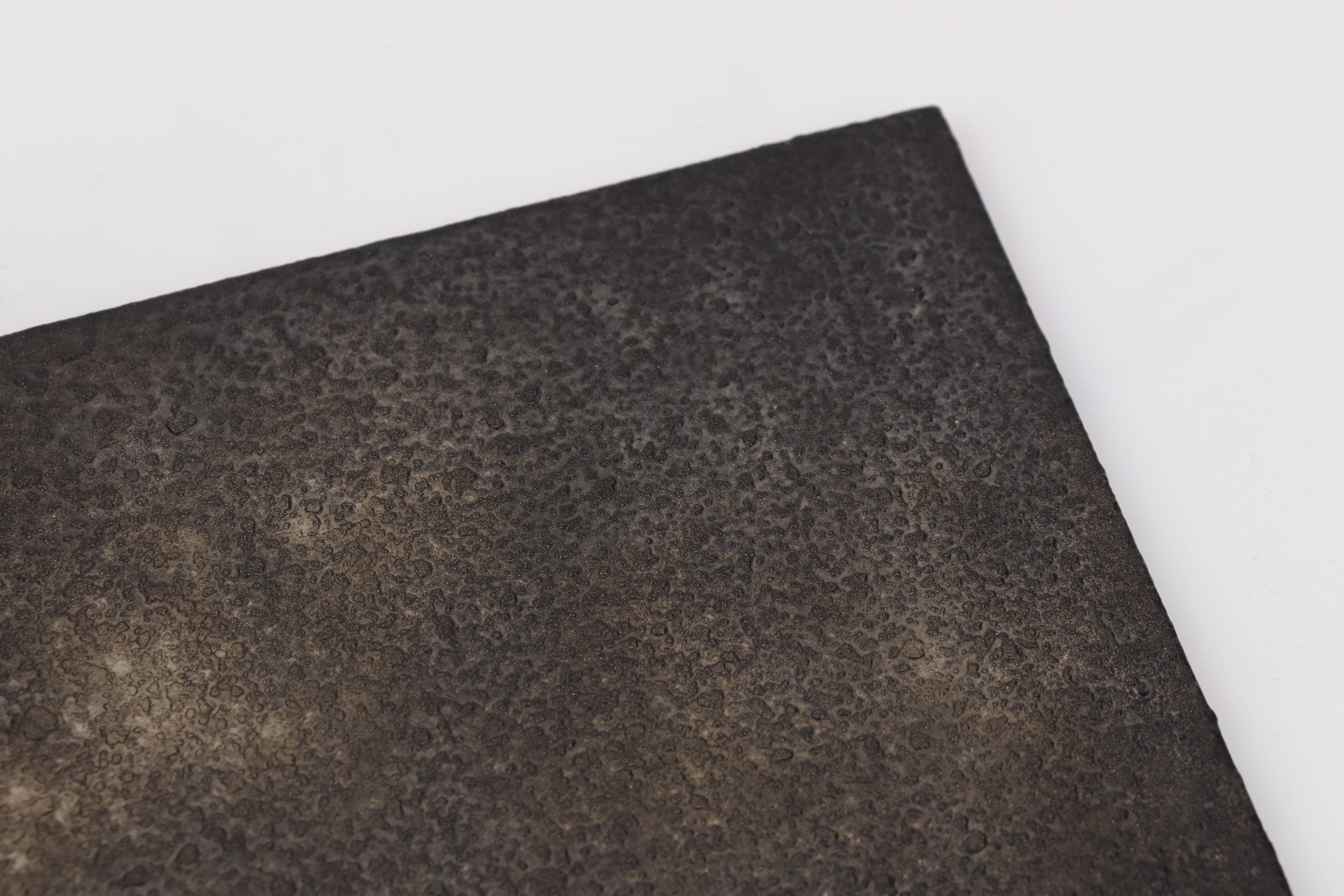 Ikkanbari Small Tray (Black Makiji Finish) – Keiichiro Hayamizu