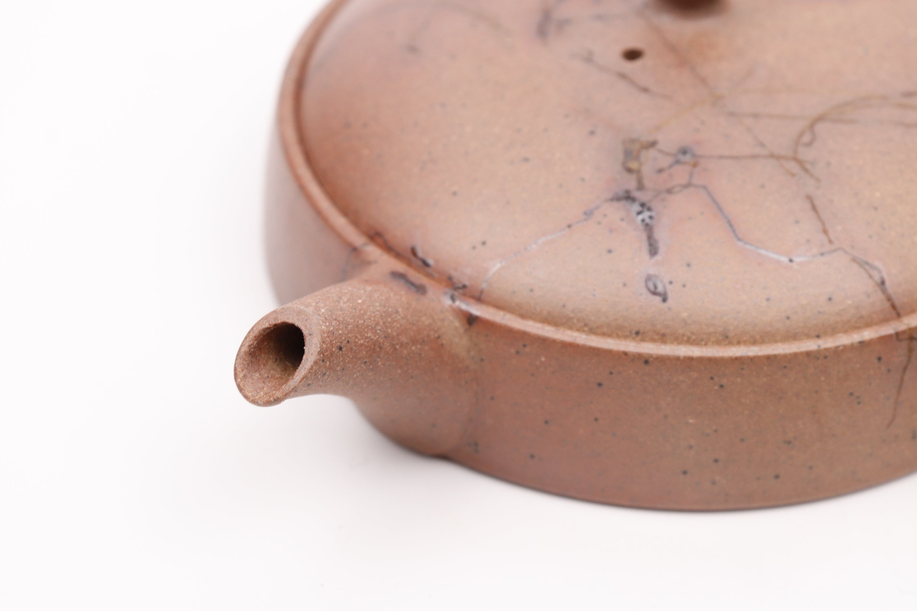 伊藤成二|極平急須 藻掛け