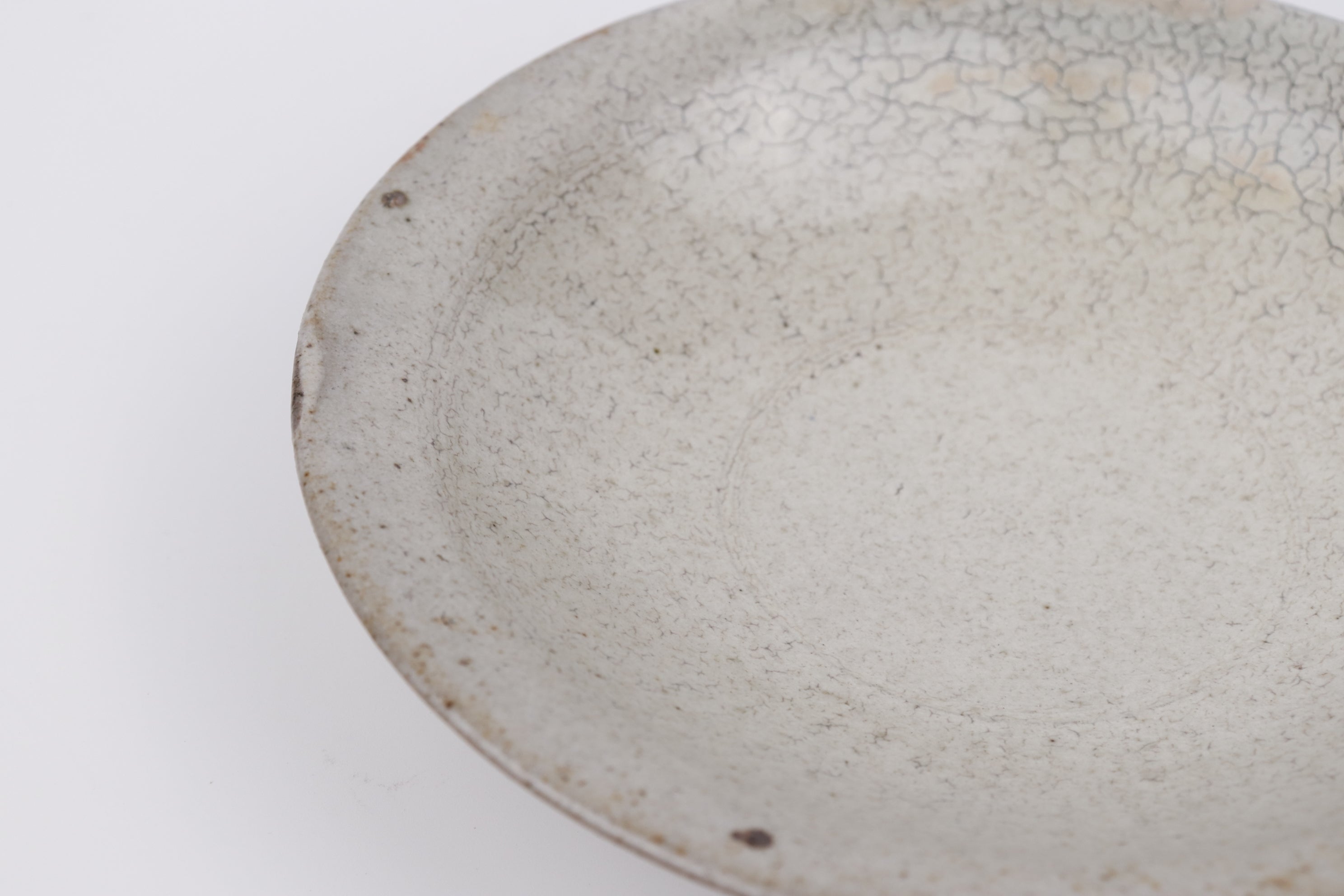 Mishima Kohiki Plate (18cm) – Atsushi Shimomura