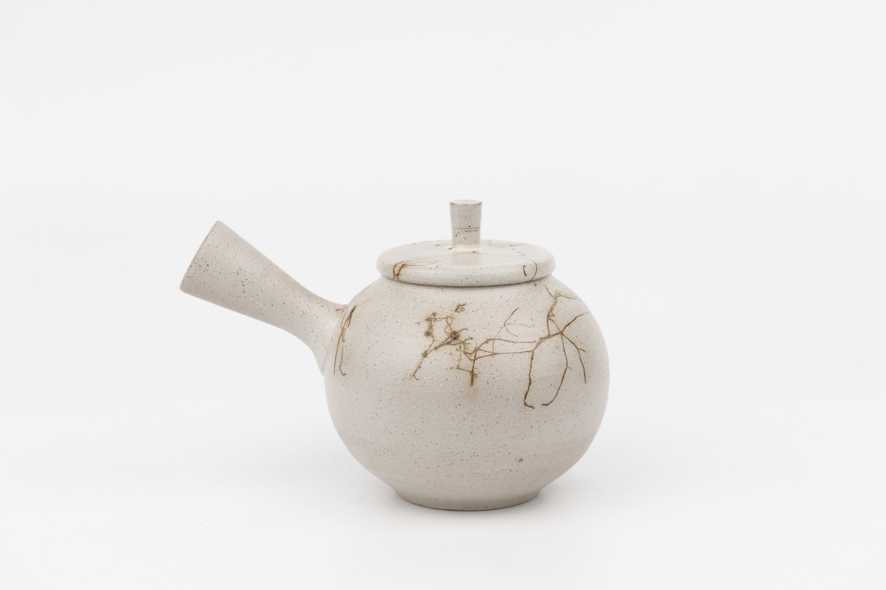 伊藤成二|藻掛け 茶壺 E