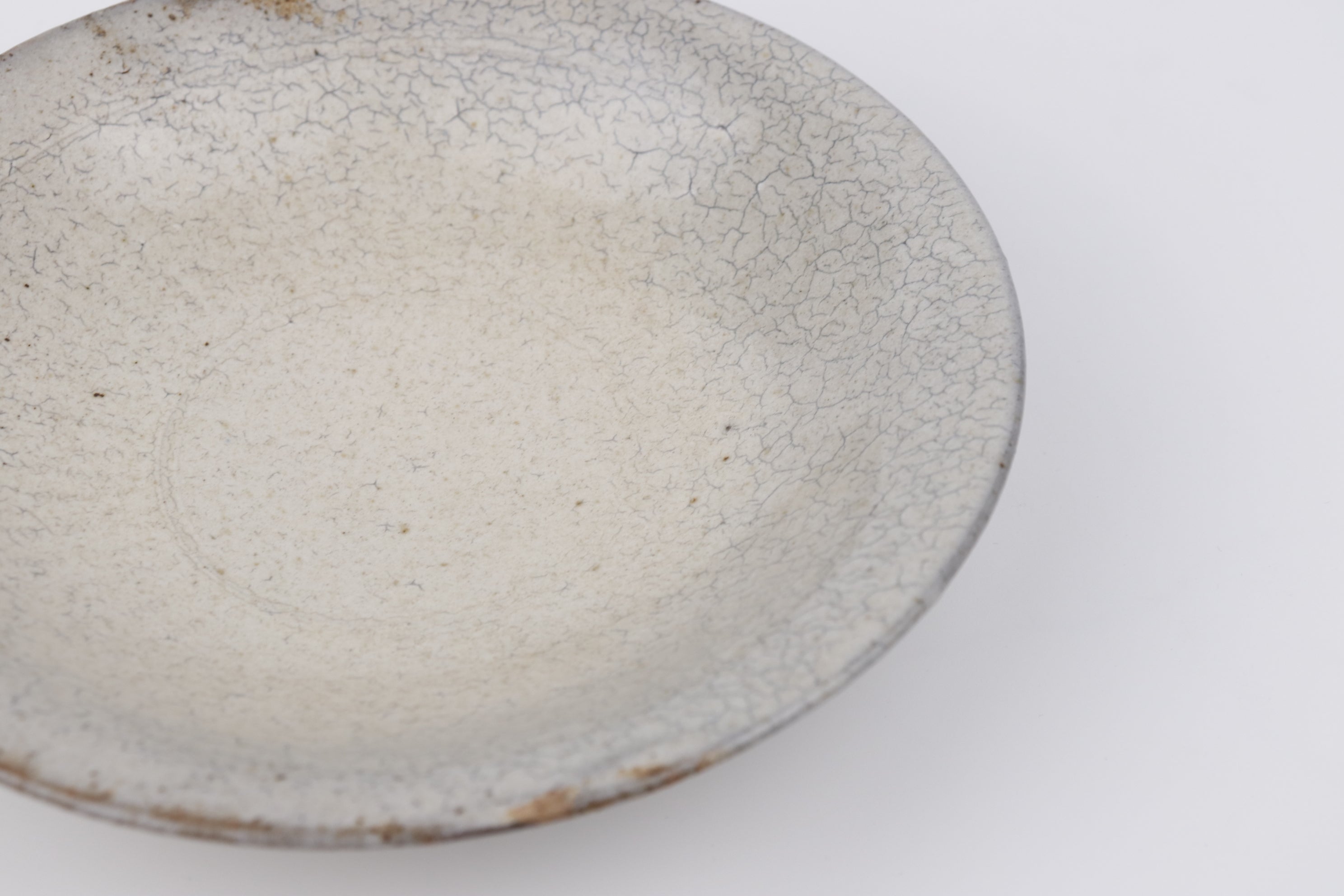 Mishima Kohiki Plate (15cm) – Atsushi Shimomura