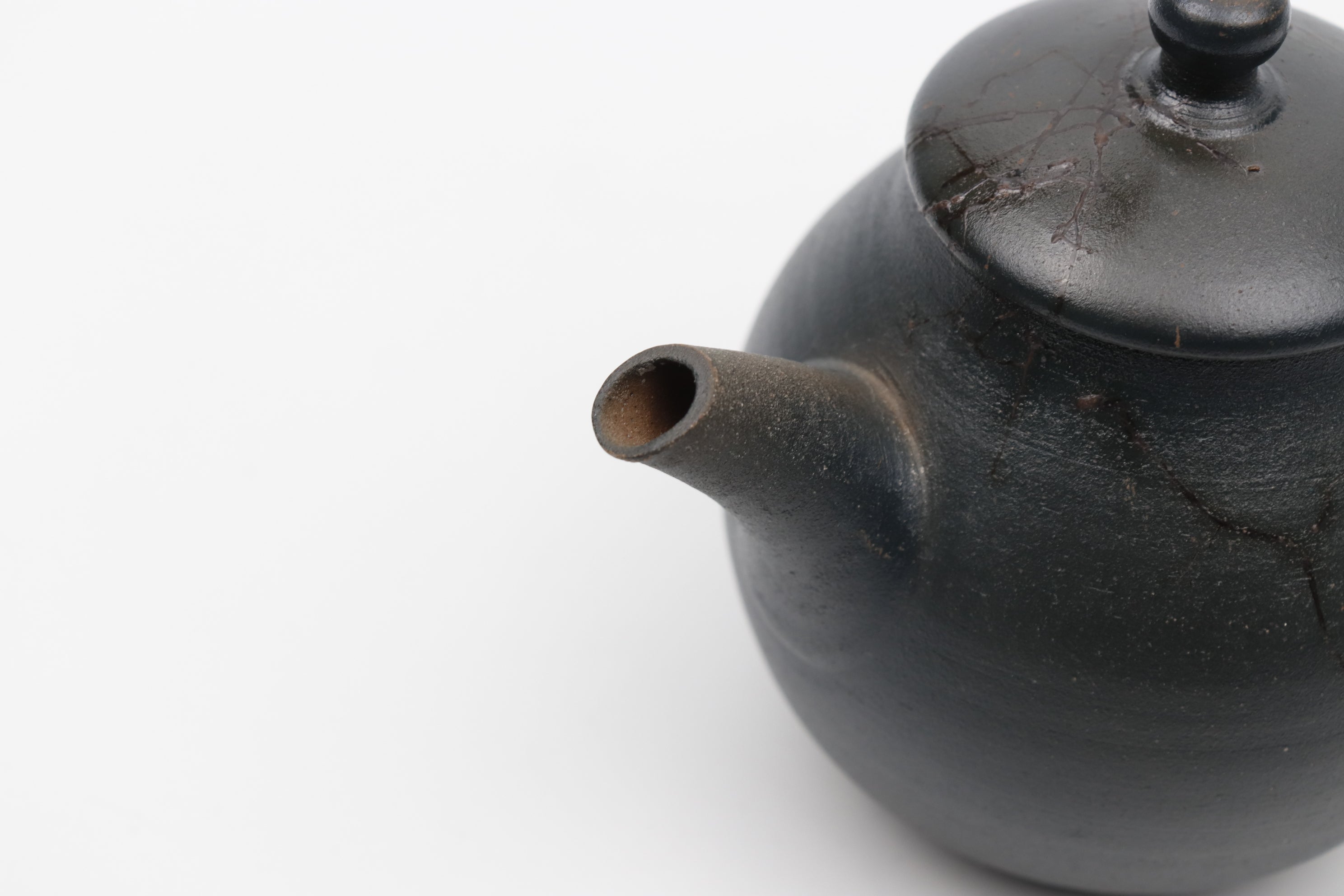 伊藤成二|藻掛け 茶壺 C