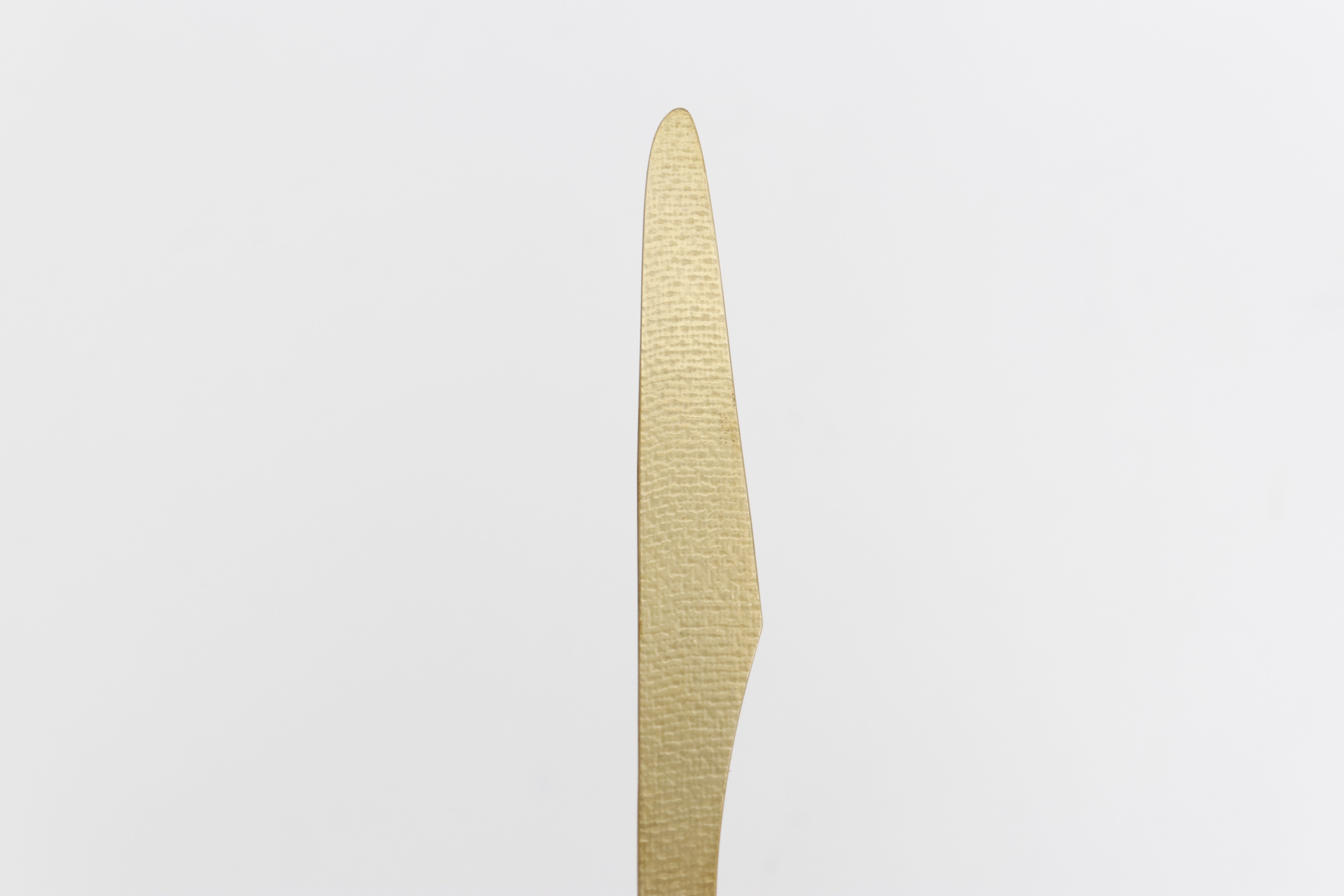 藤田永子 菓子切り (真鍮)