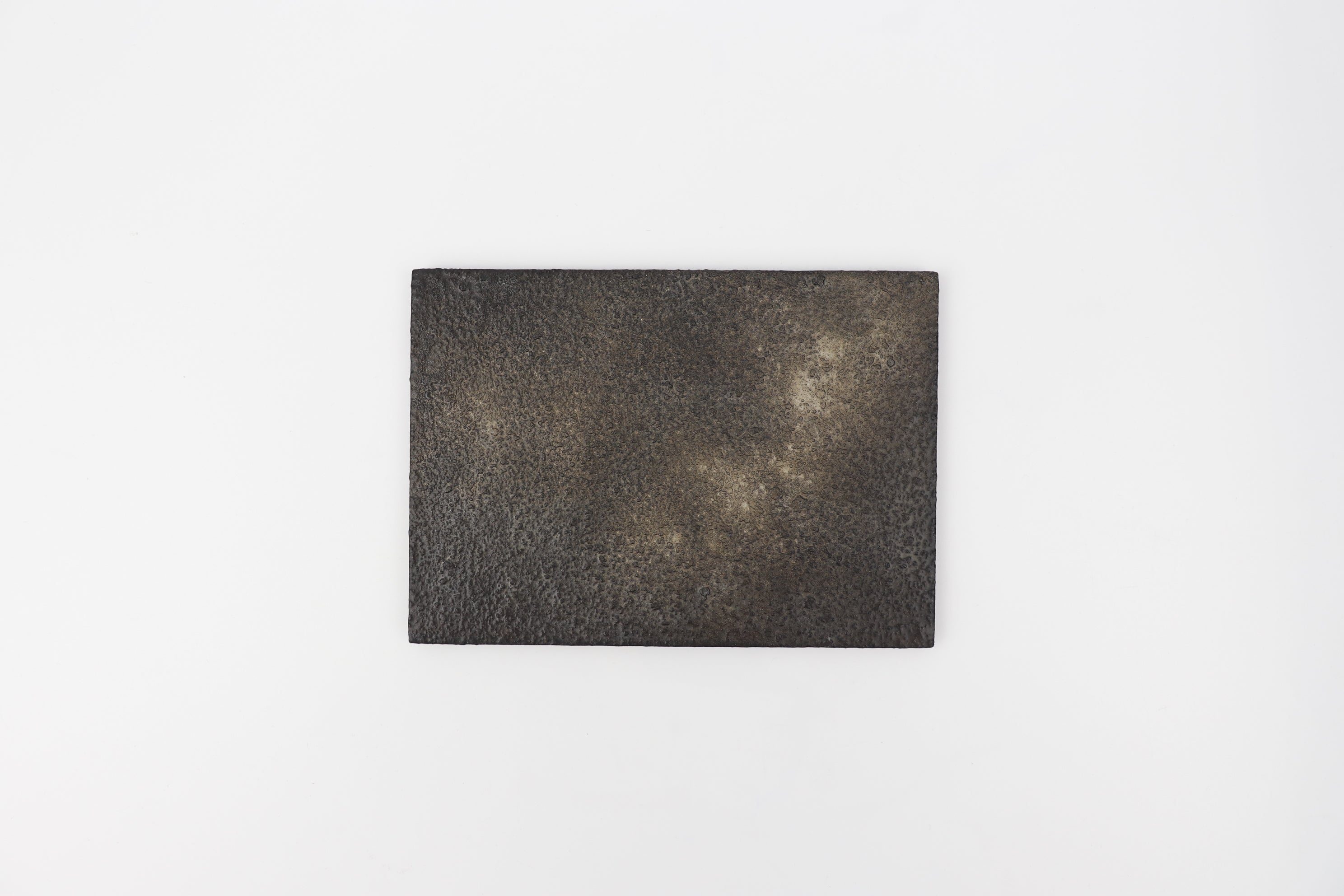 Ikkanbari Small Tray (Black Makiji Finish) – Keiichiro Hayamizu