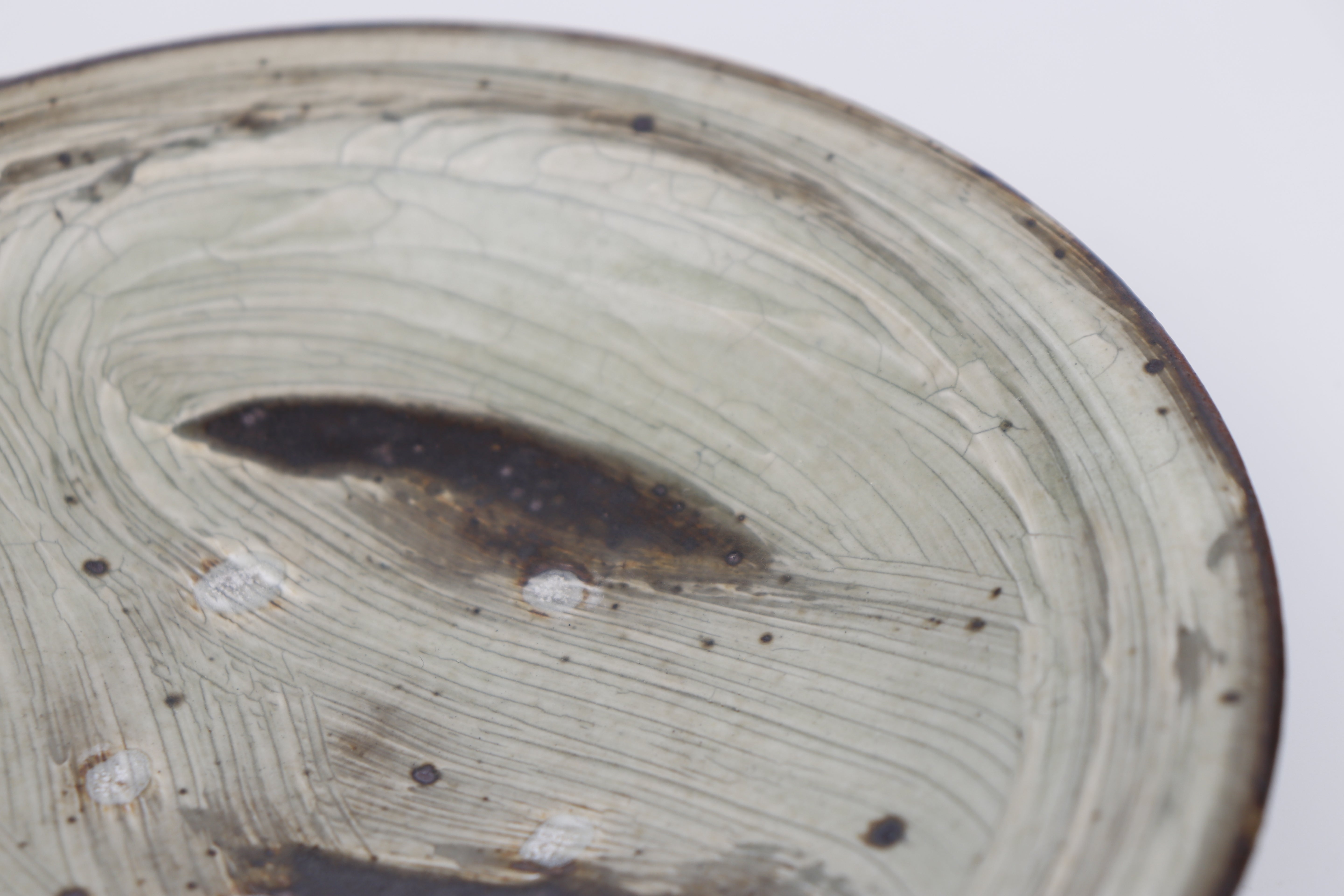 Hakeme Plate (15cm) – Atsushi Shimomura