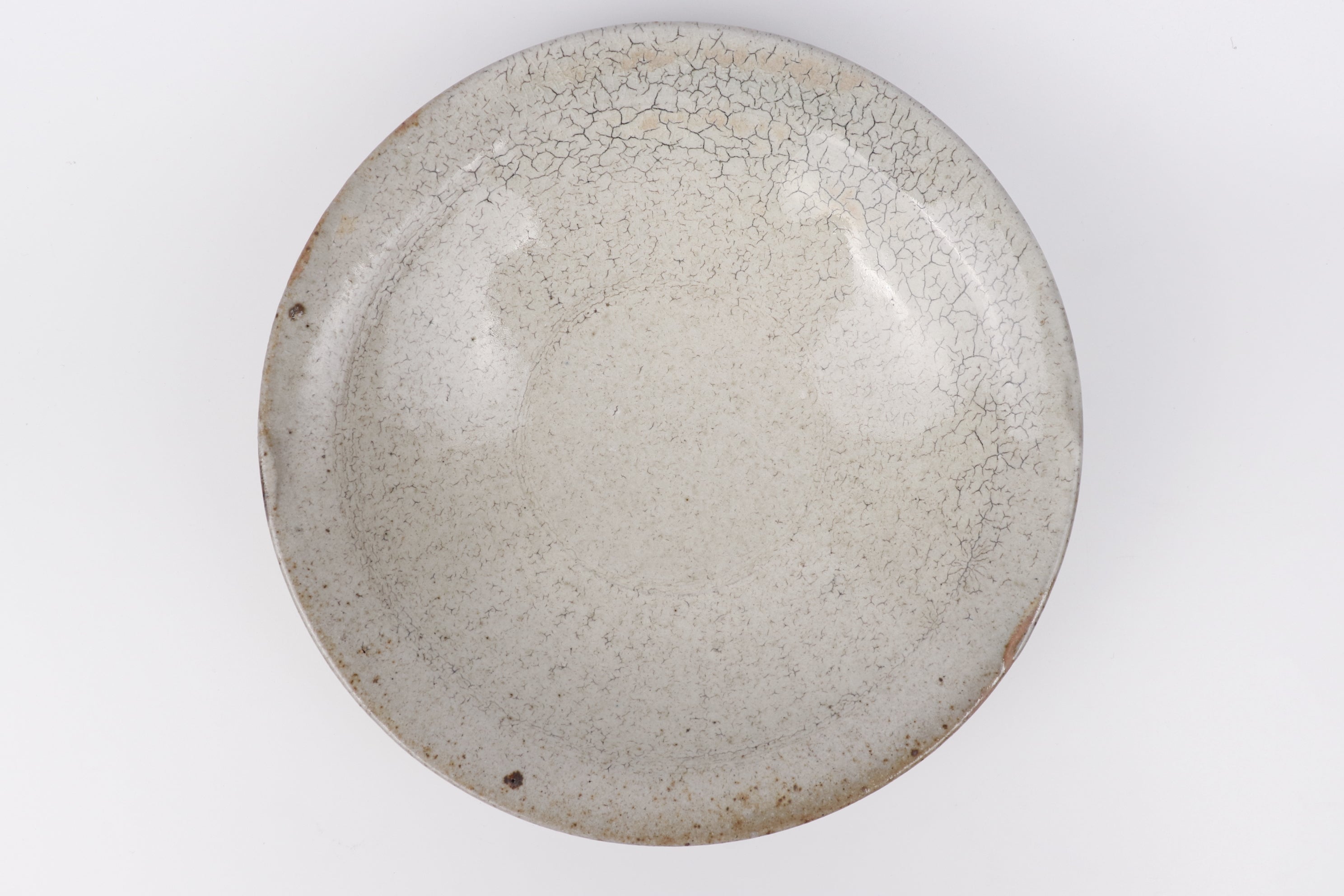 Mishima Kohiki Plate (18cm) – Atsushi Shimomura