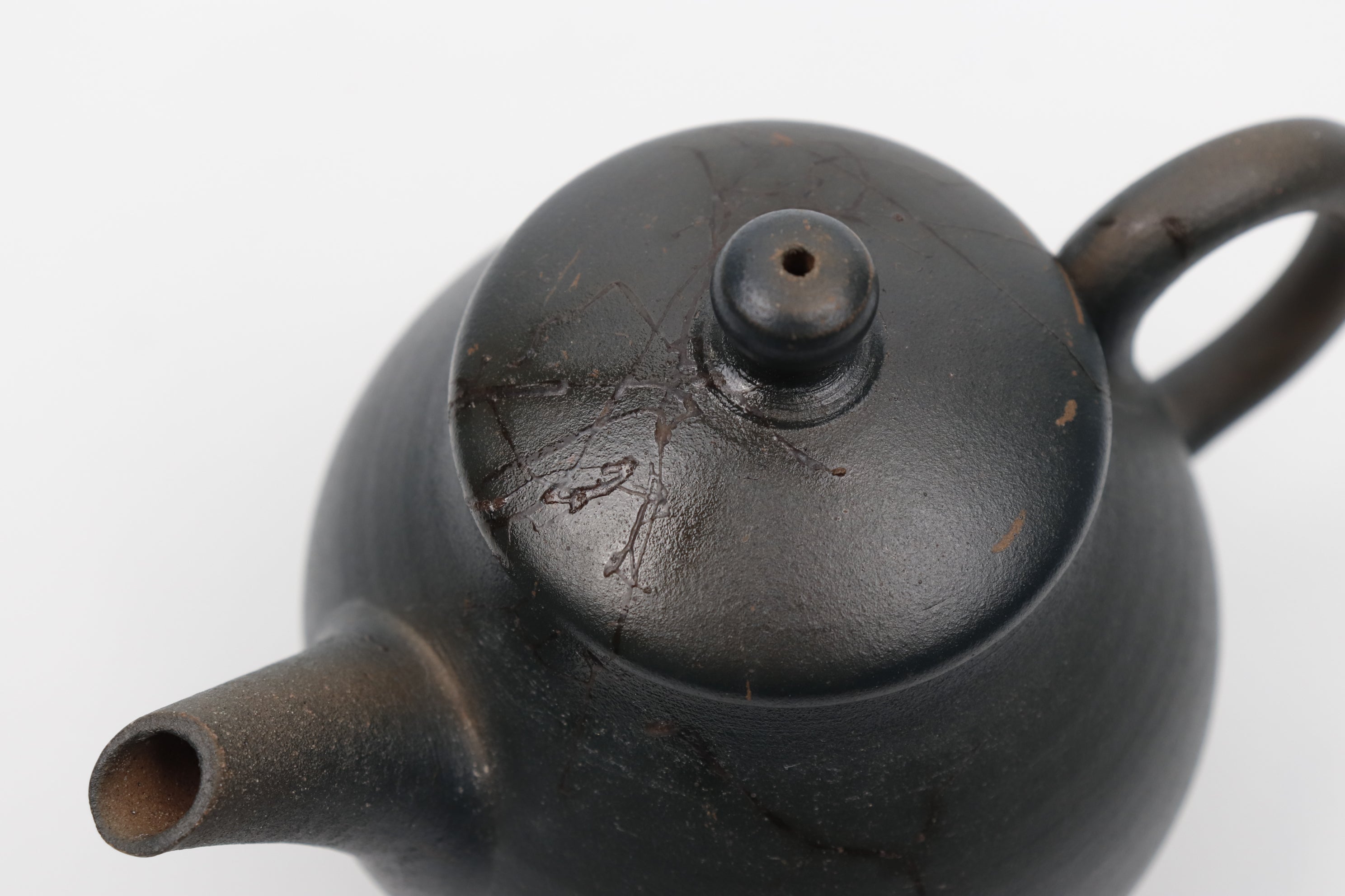 伊藤成二|藻掛け 茶壺 C