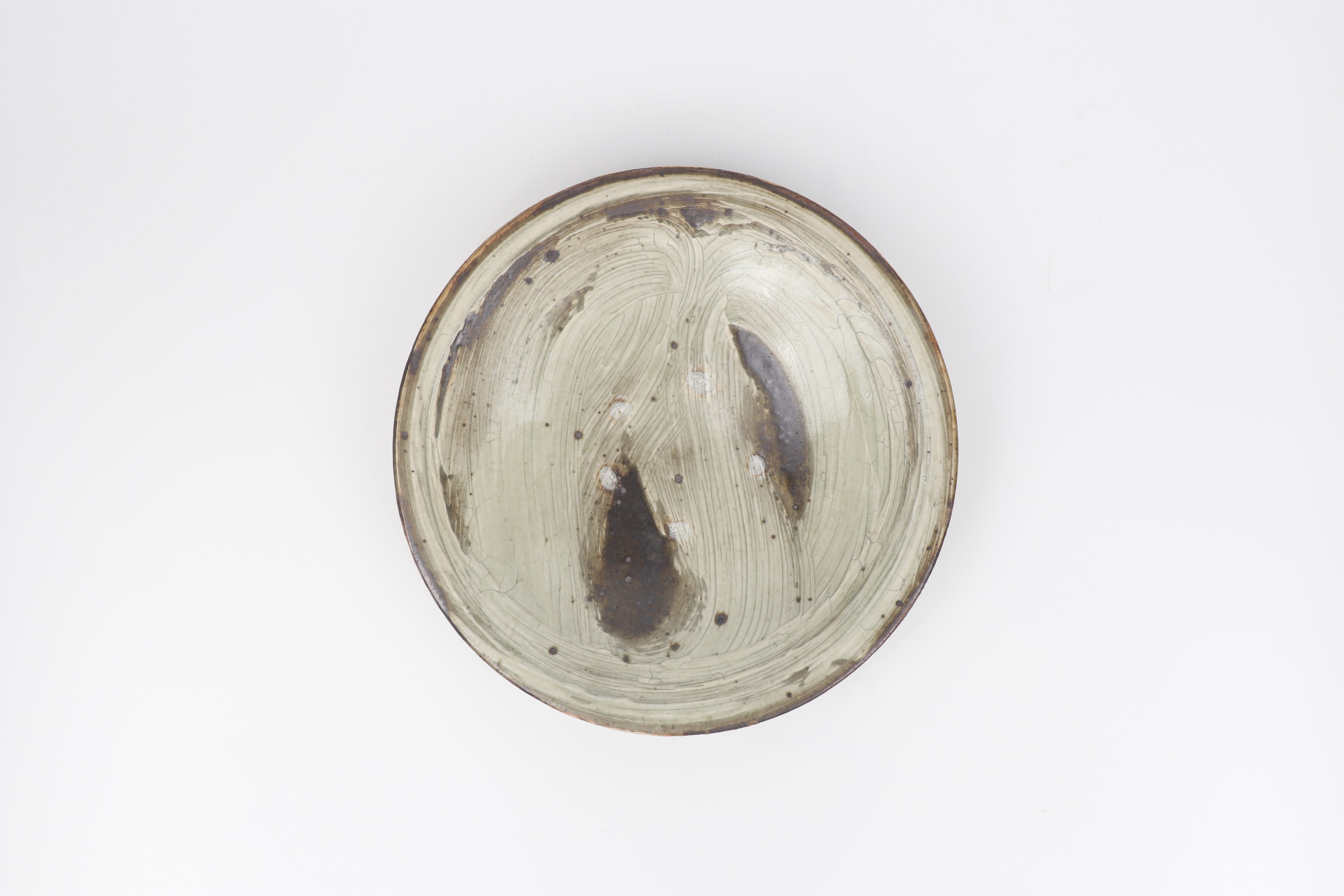 Hakeme Plate (15cm) – Atsushi Shimomura