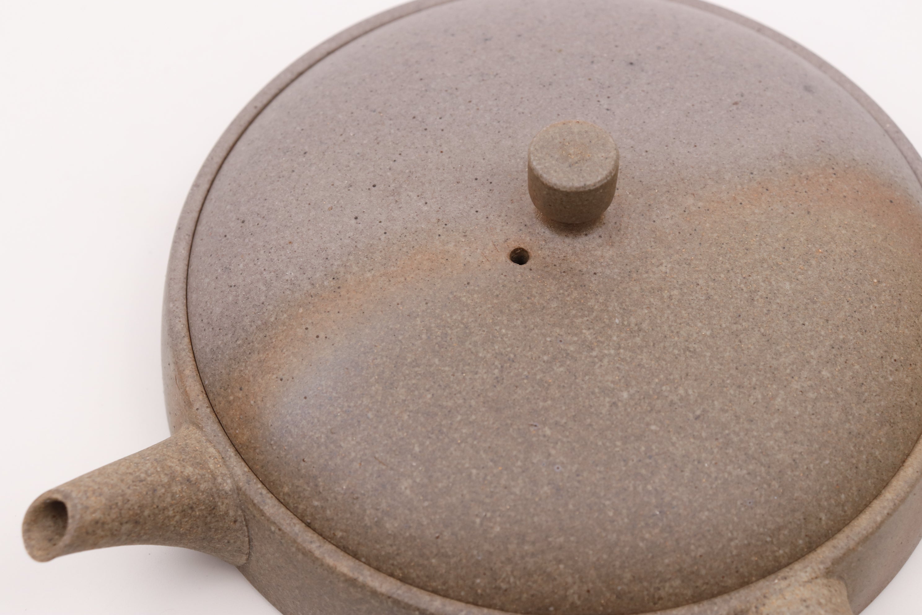 伊藤成二|窯変 極平急須 大