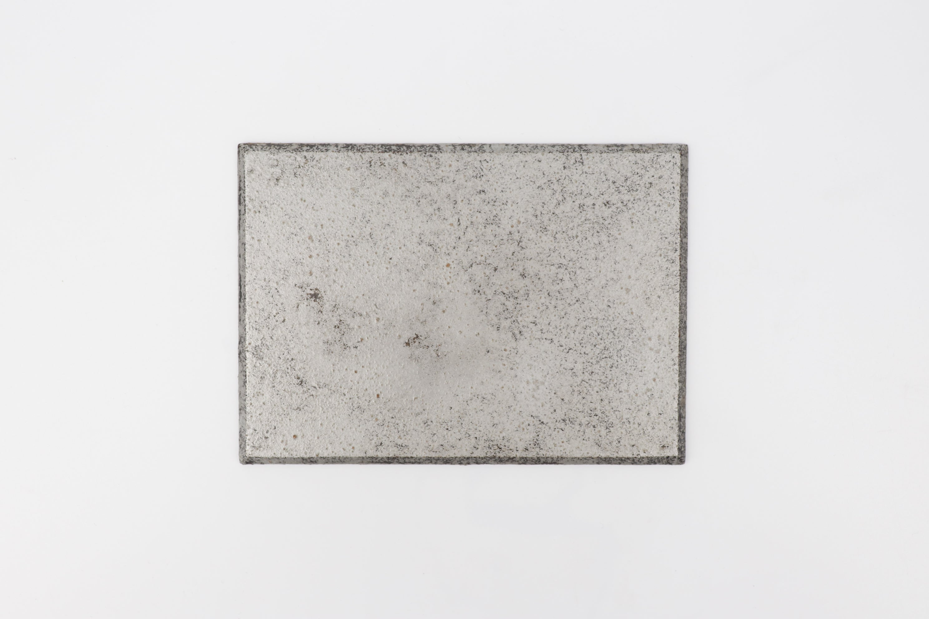 Ikkanbari Small Tray (Aluminum Makiji Finish) – Keiichiro Hayamizu