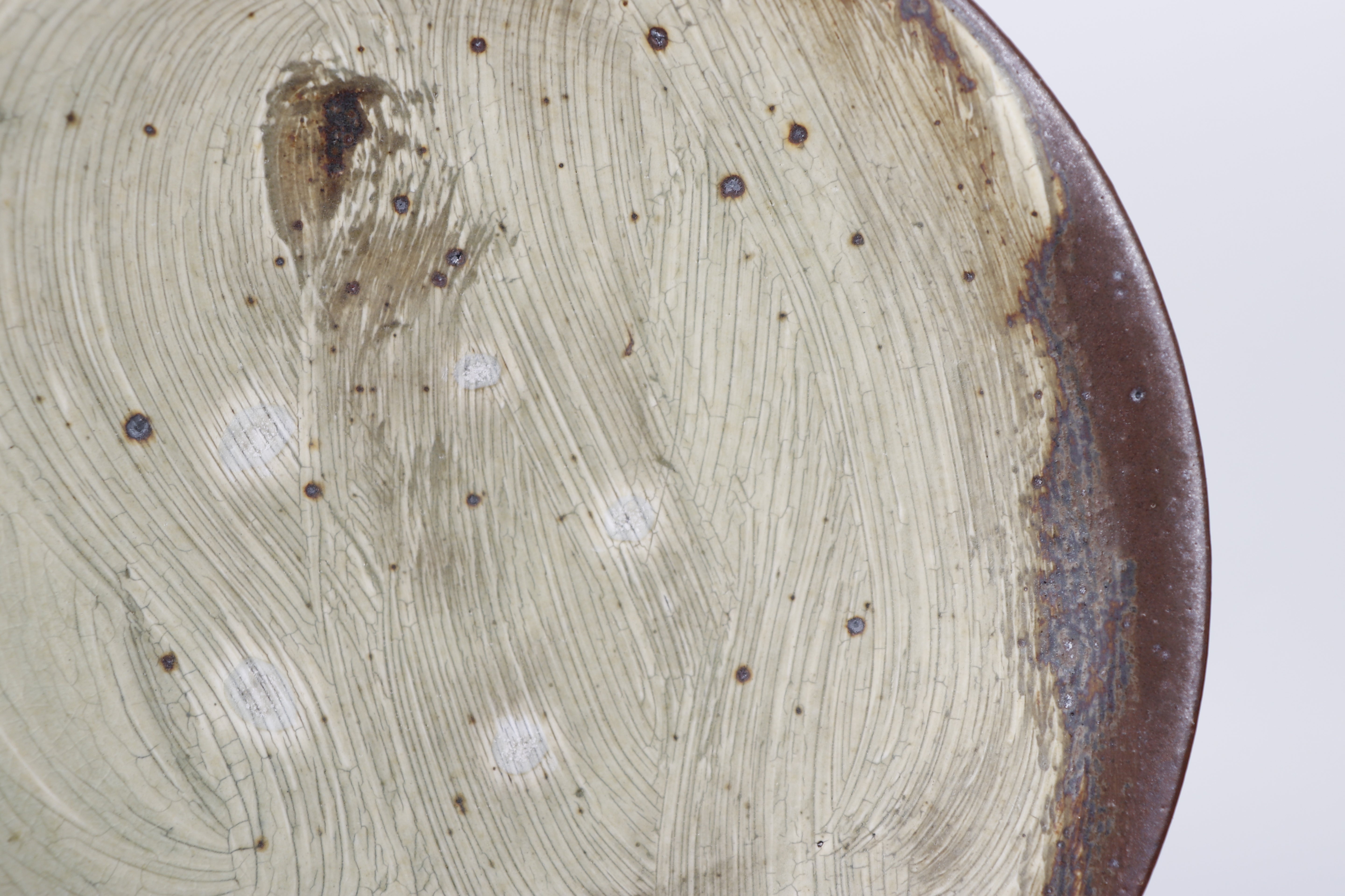 Hakeme Plate (18cm) – Atsushi Shimomura