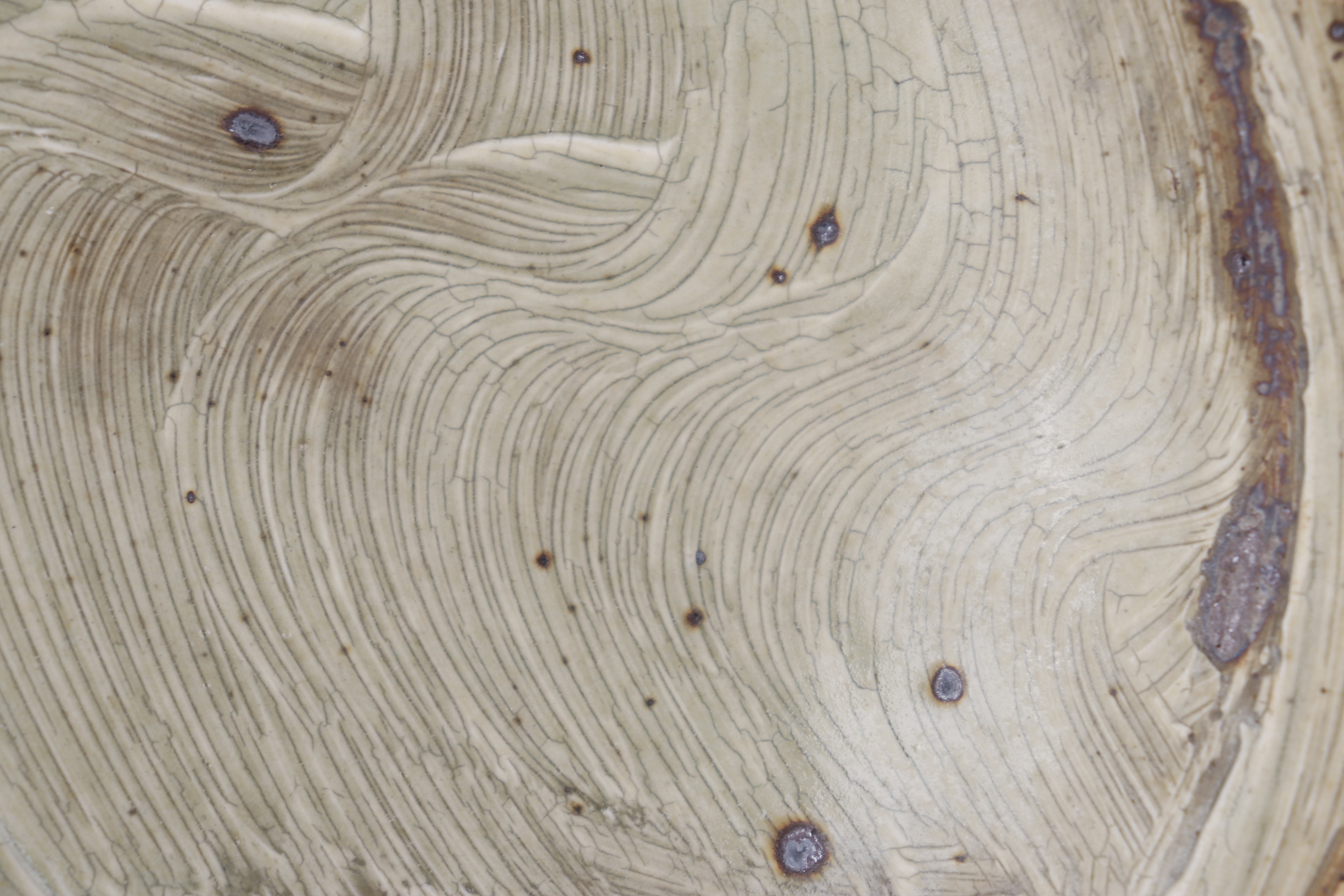 Hakeme Plate (18cm) – Atsushi Shimomura