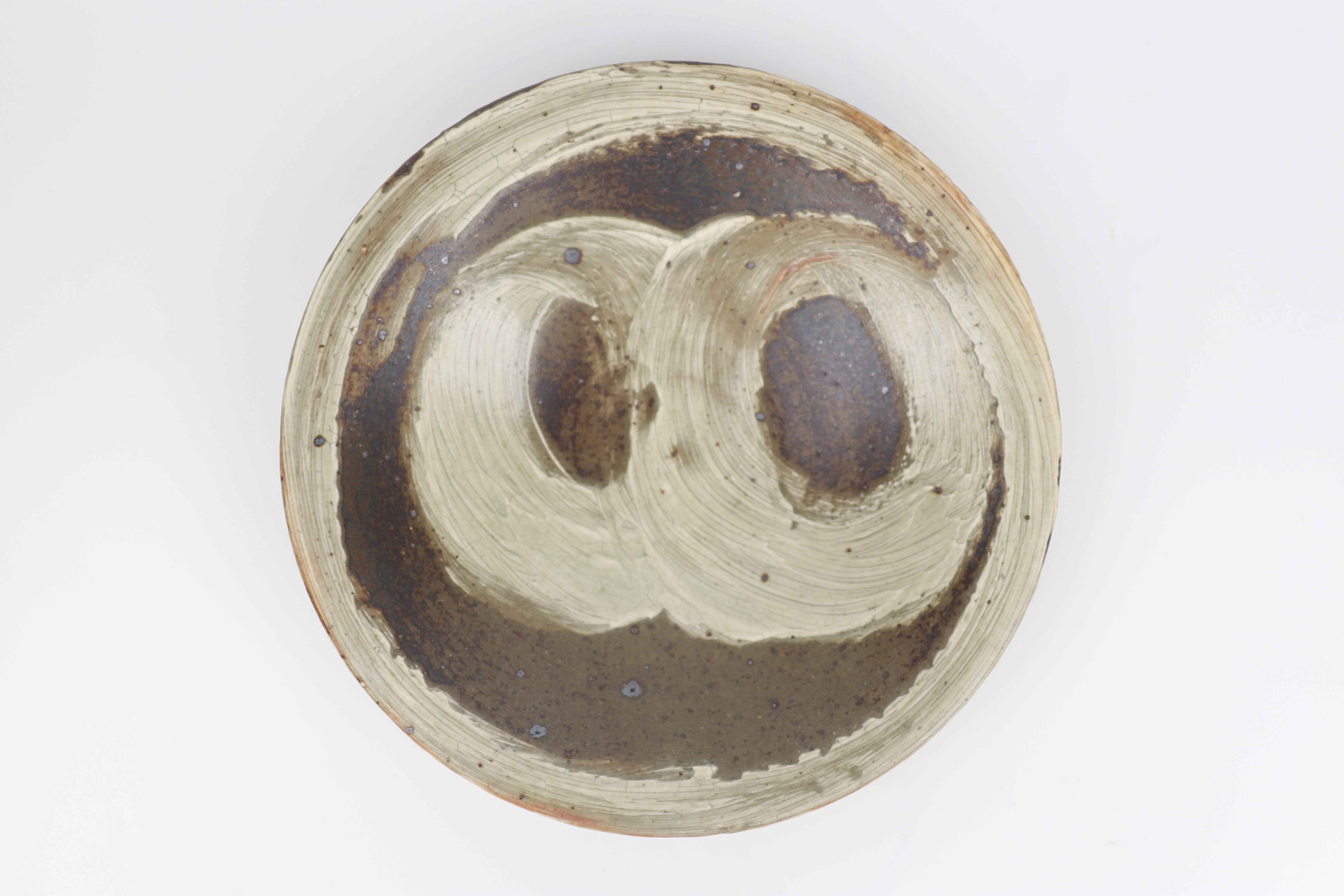 Hakeme Plate (18cm) – Atsushi Shimomura
