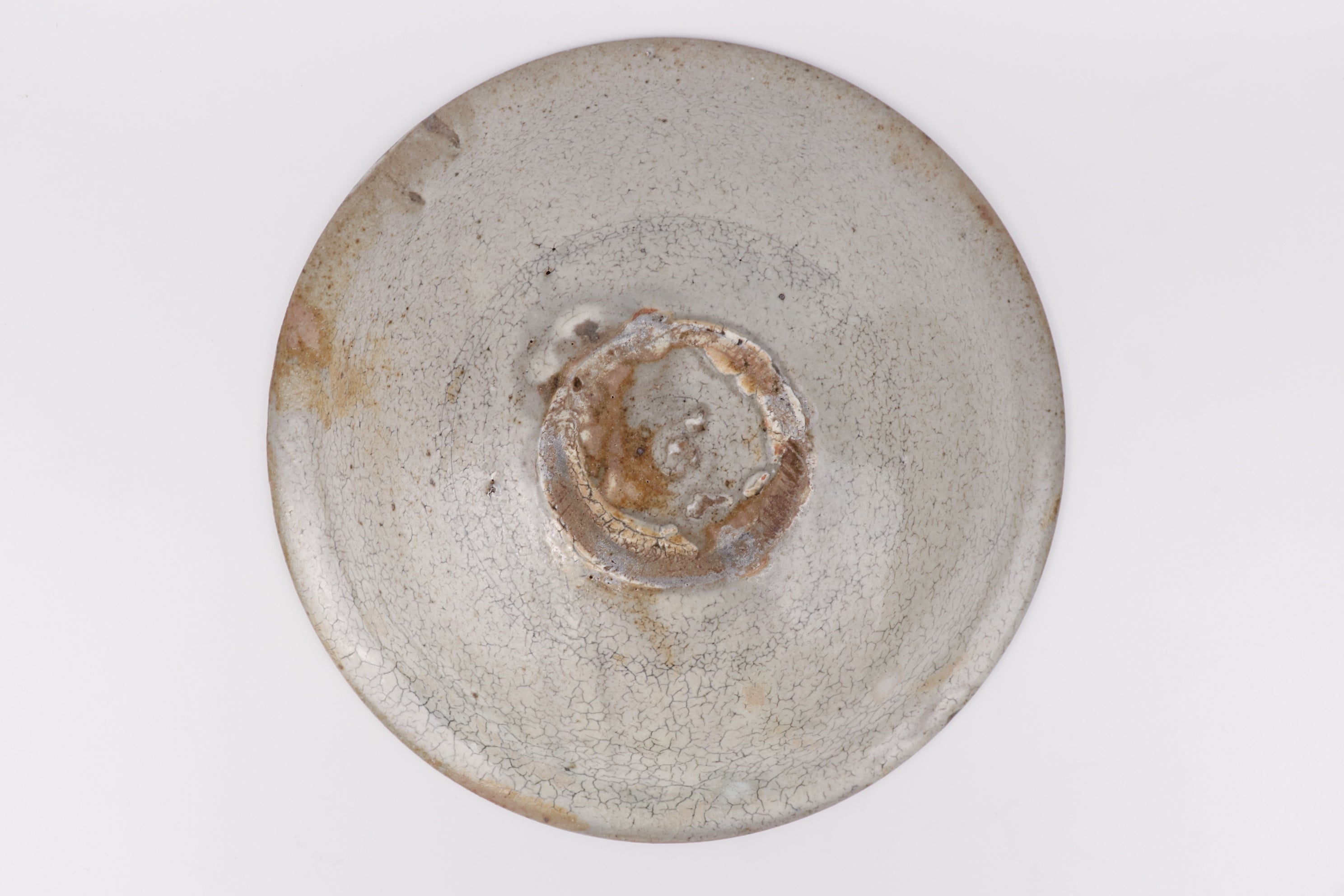 Mishima Kohiki Plate (18cm) – Atsushi Shimomura
