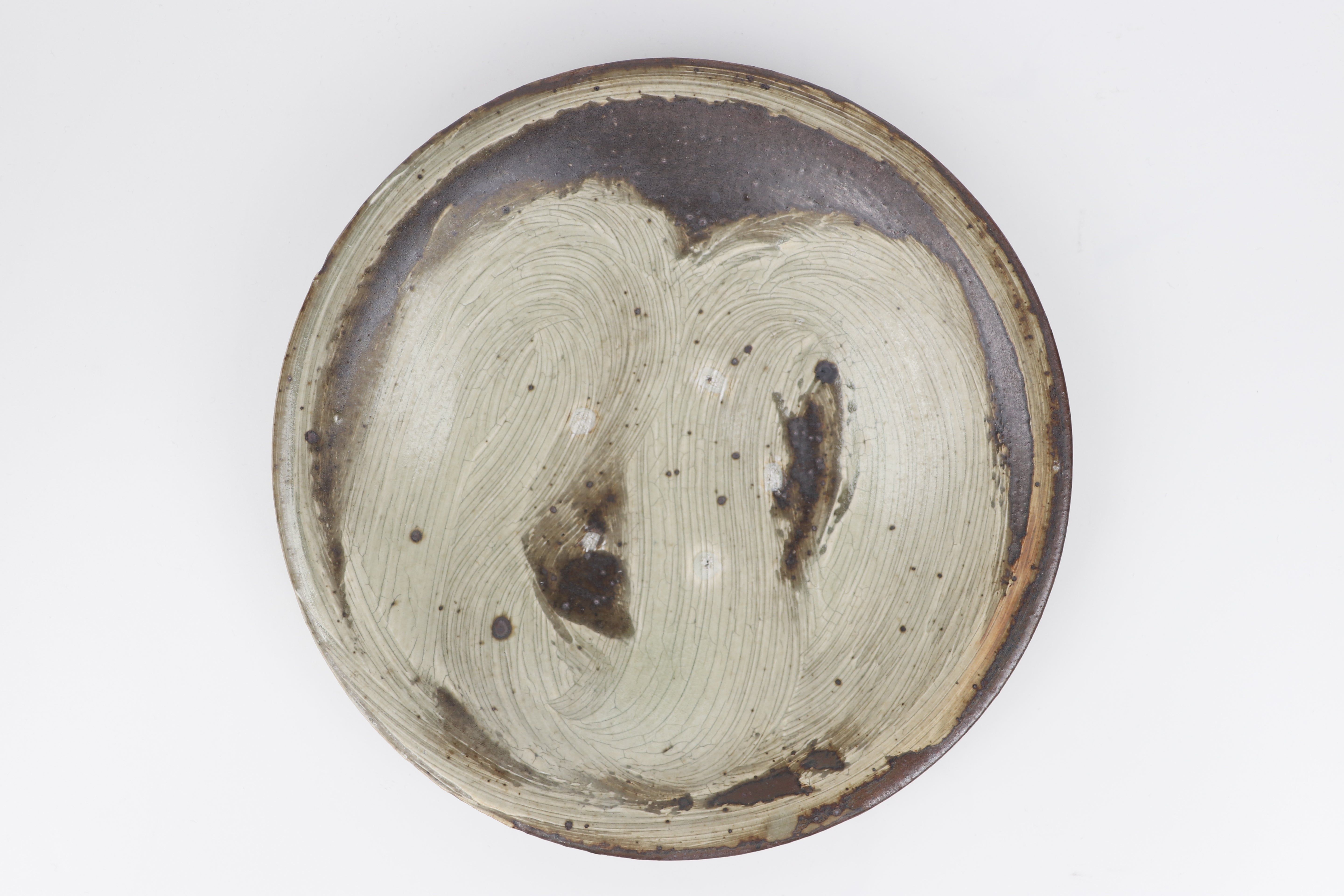 Hakeme Plate (18cm) – Atsushi Shimomura