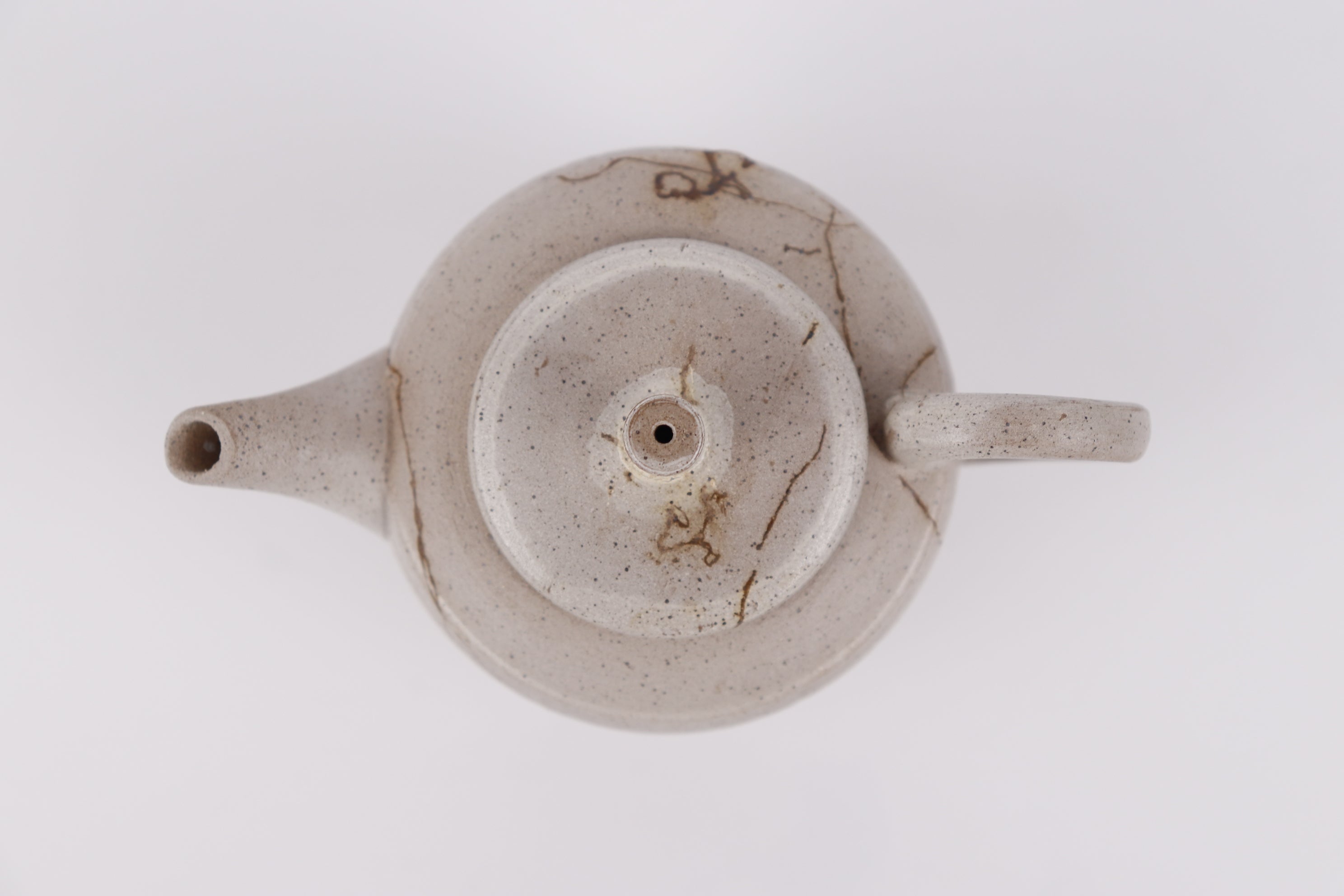 伊藤成二|長台座白藻掛け 茶壺