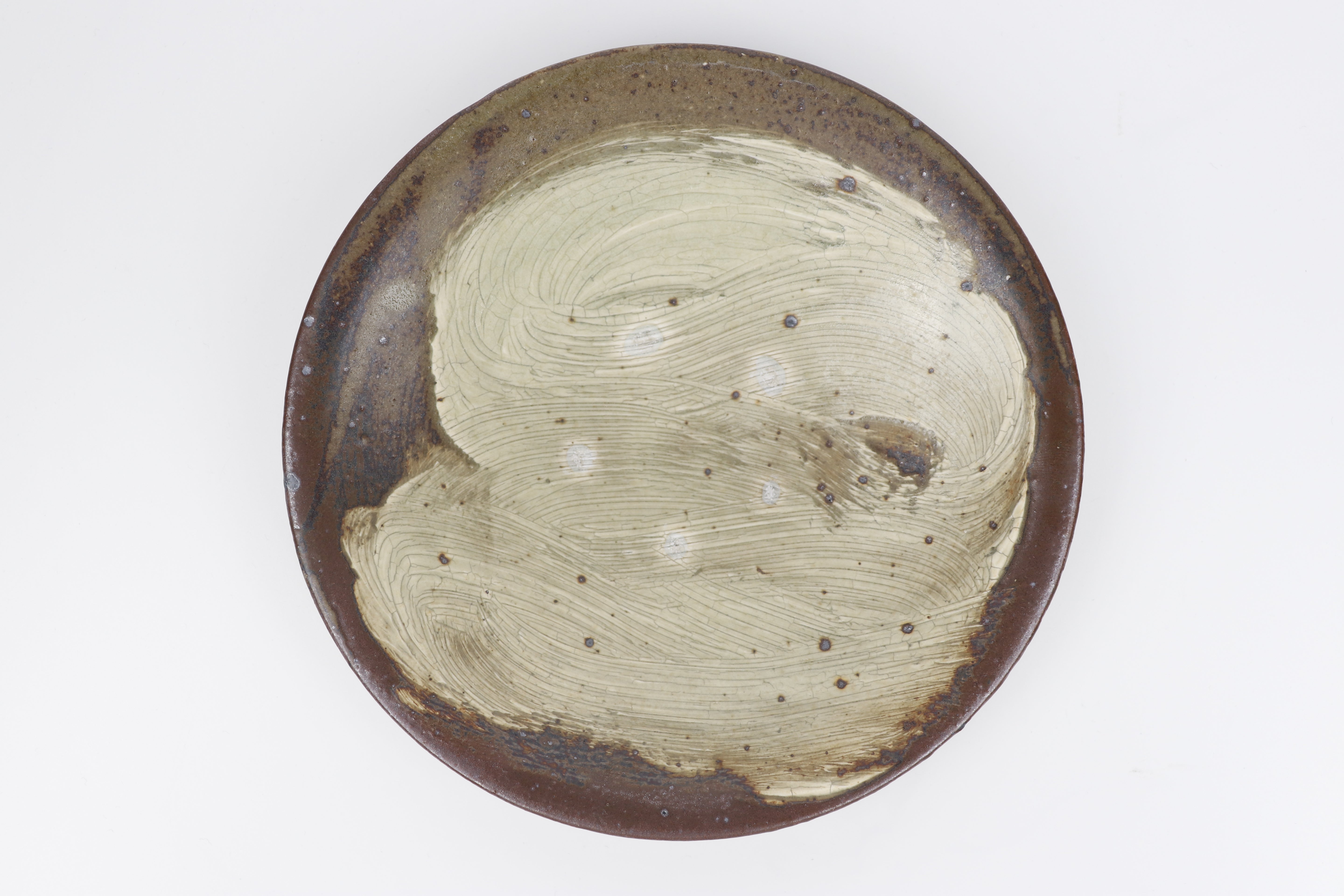 Hakeme Plate (18cm) – Atsushi Shimomura