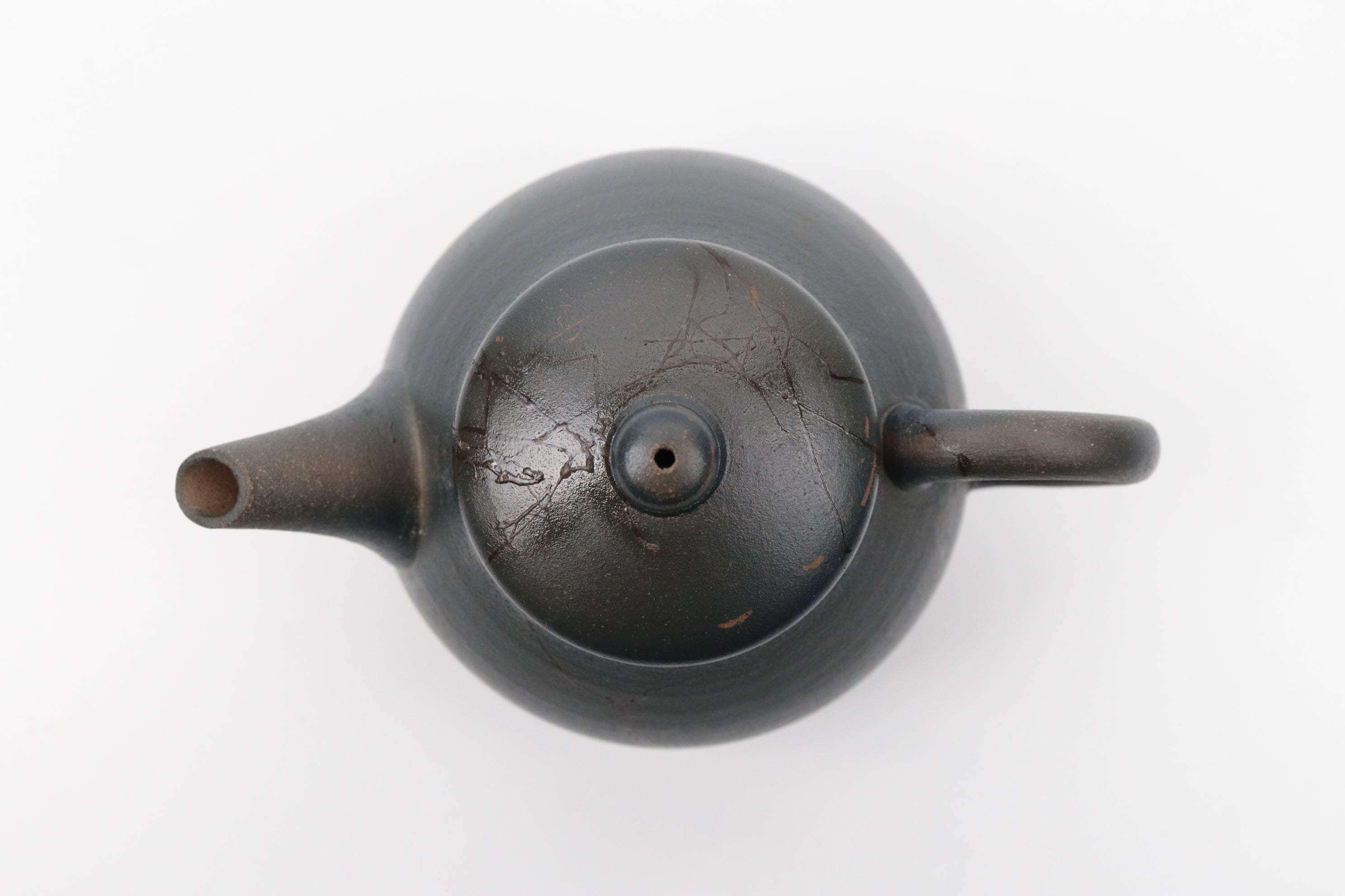 伊藤成二|藻掛け 茶壺 C