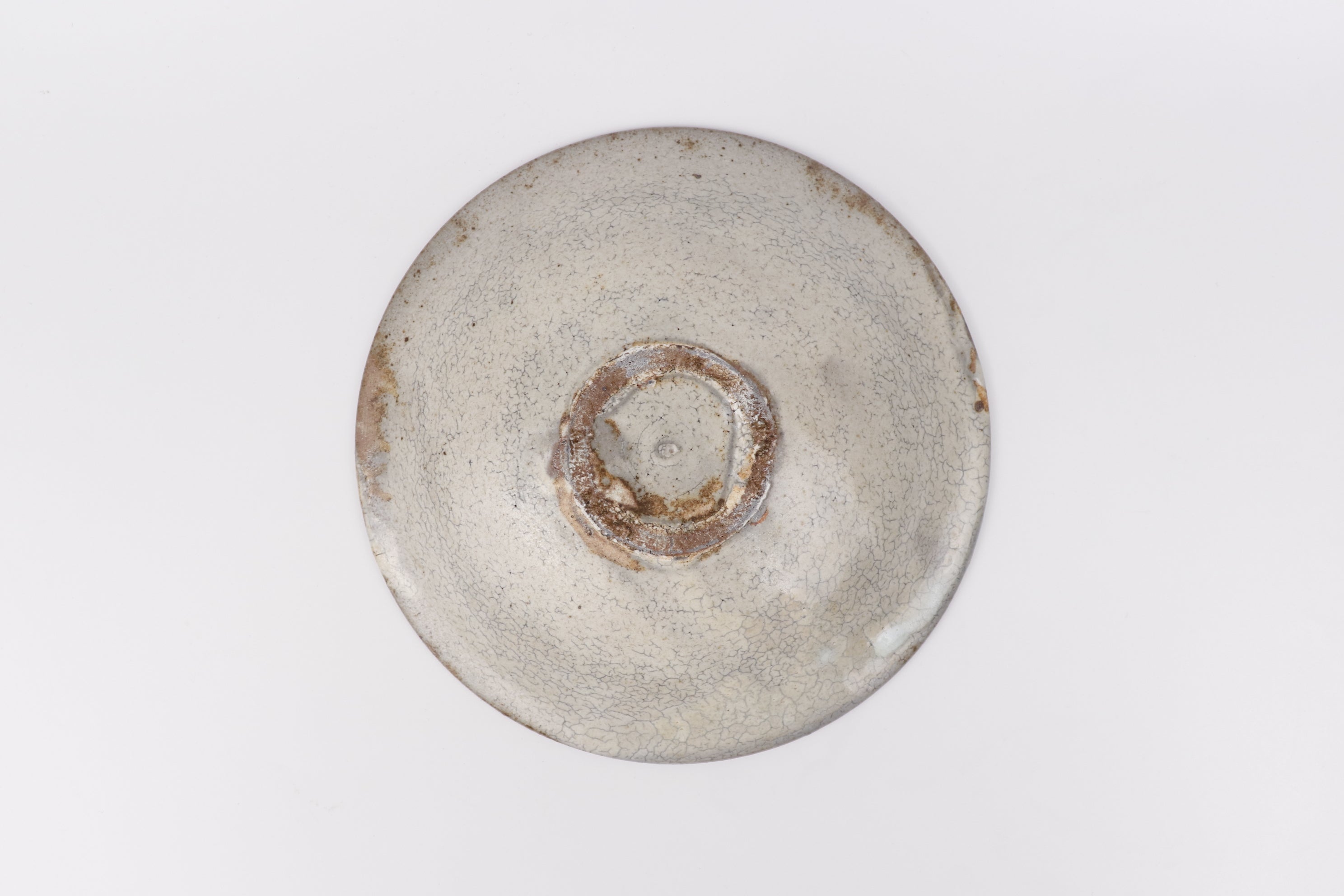 Mishima Kohiki Plate (15cm) – Atsushi Shimomura
