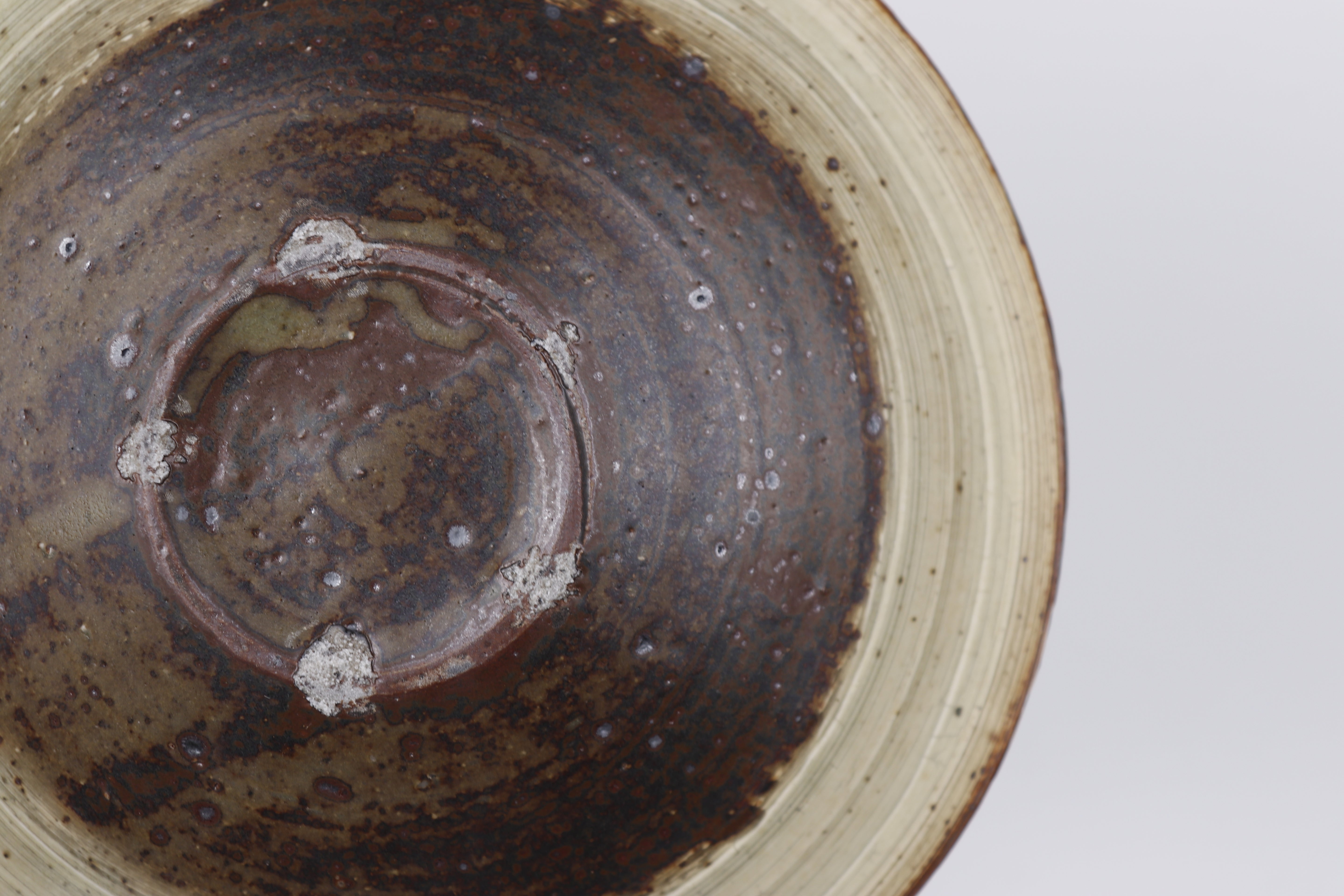 【下村淳】刷毛目 6寸皿