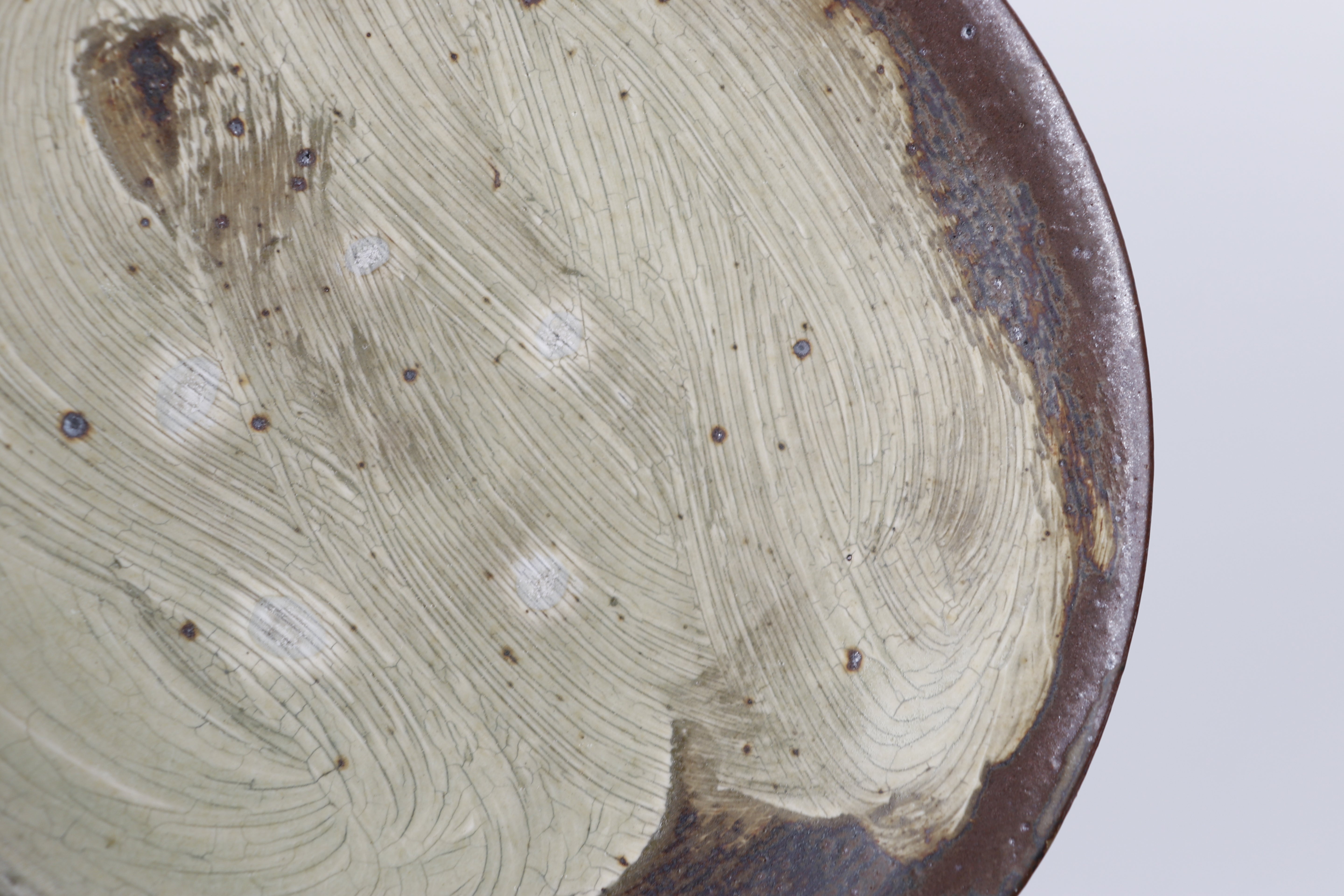 Hakeme Plate (18cm) – Atsushi Shimomura