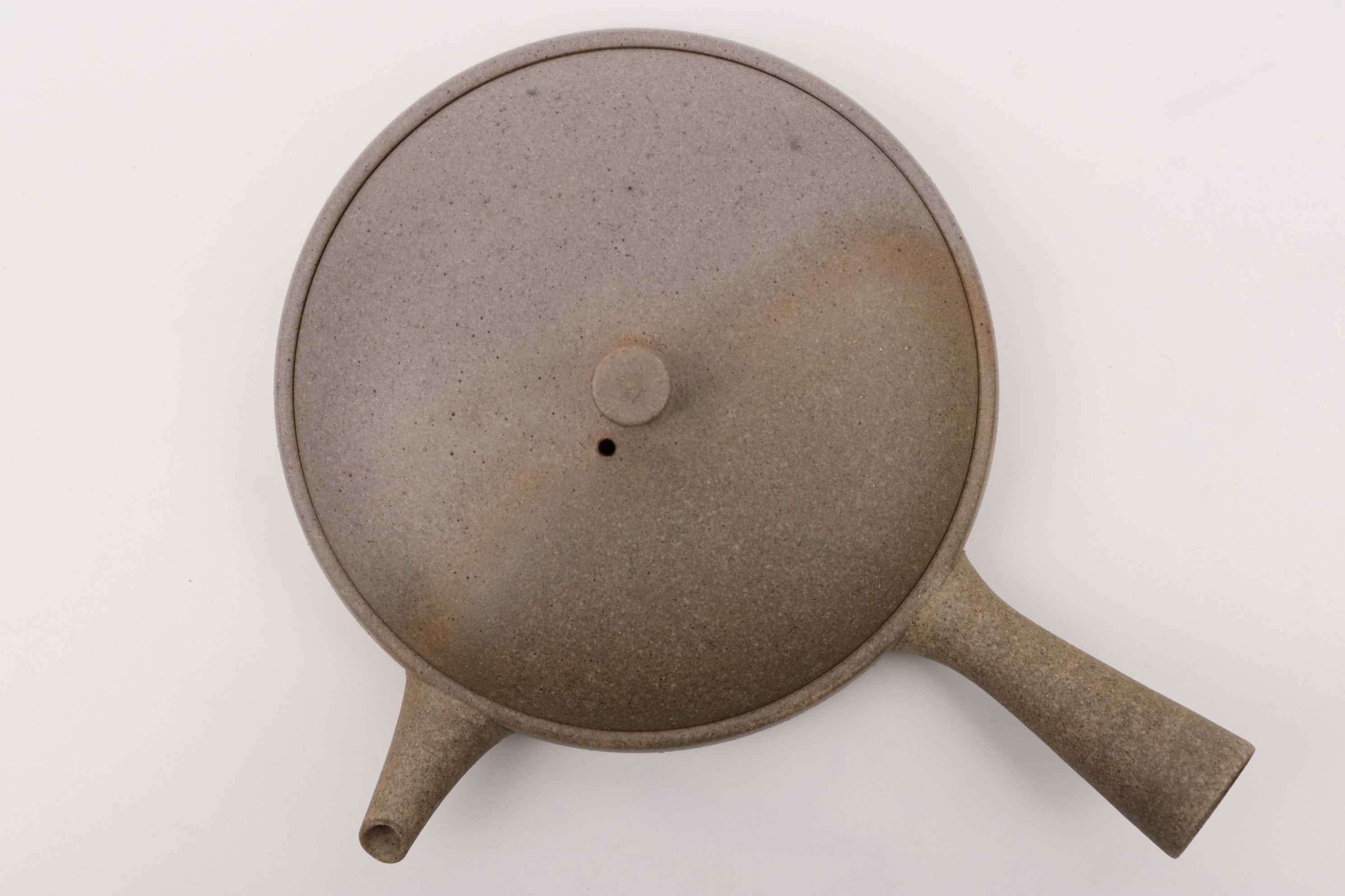 伊藤成二|窯変 極平急須 大