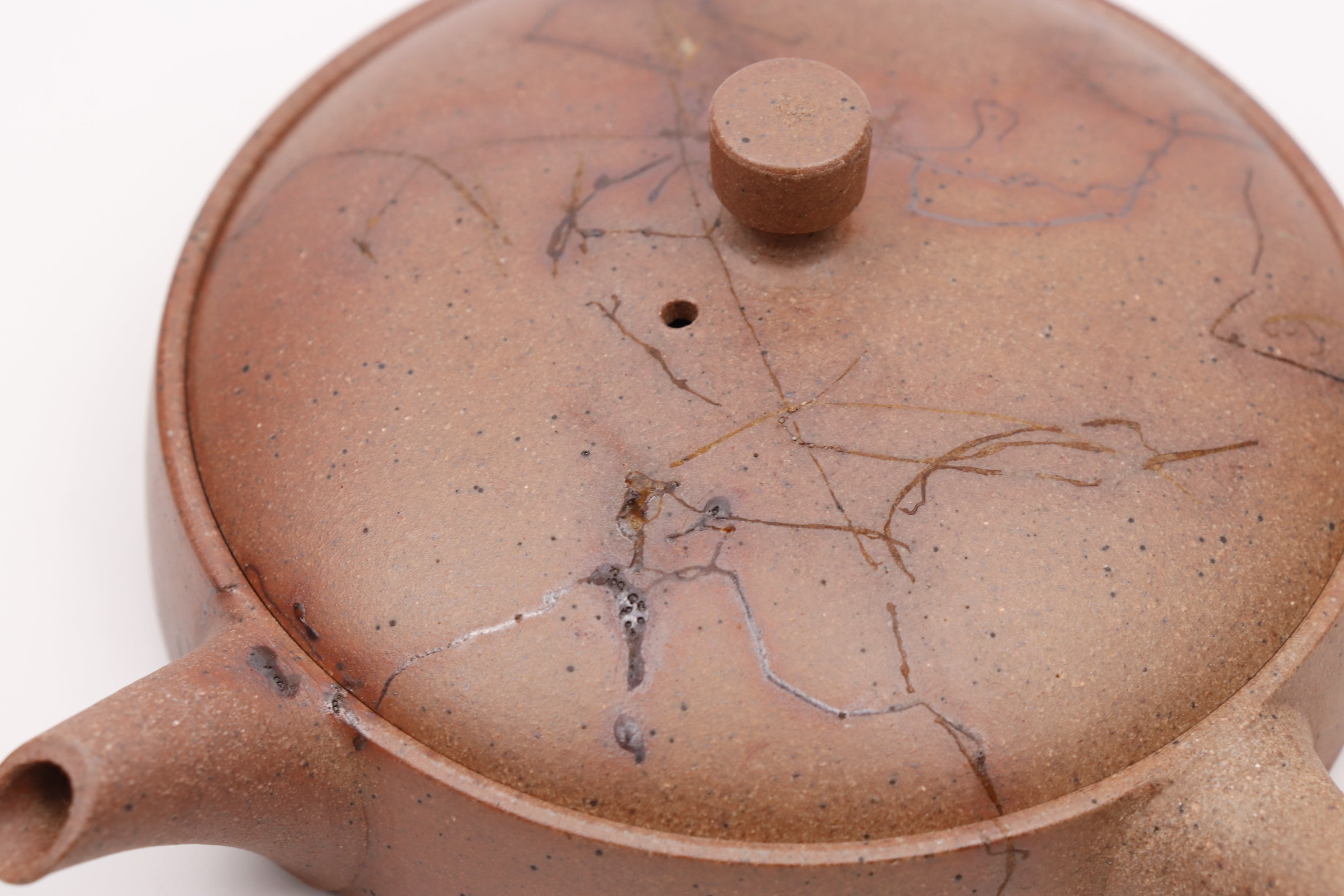 伊藤成二|極平急須 藻掛け