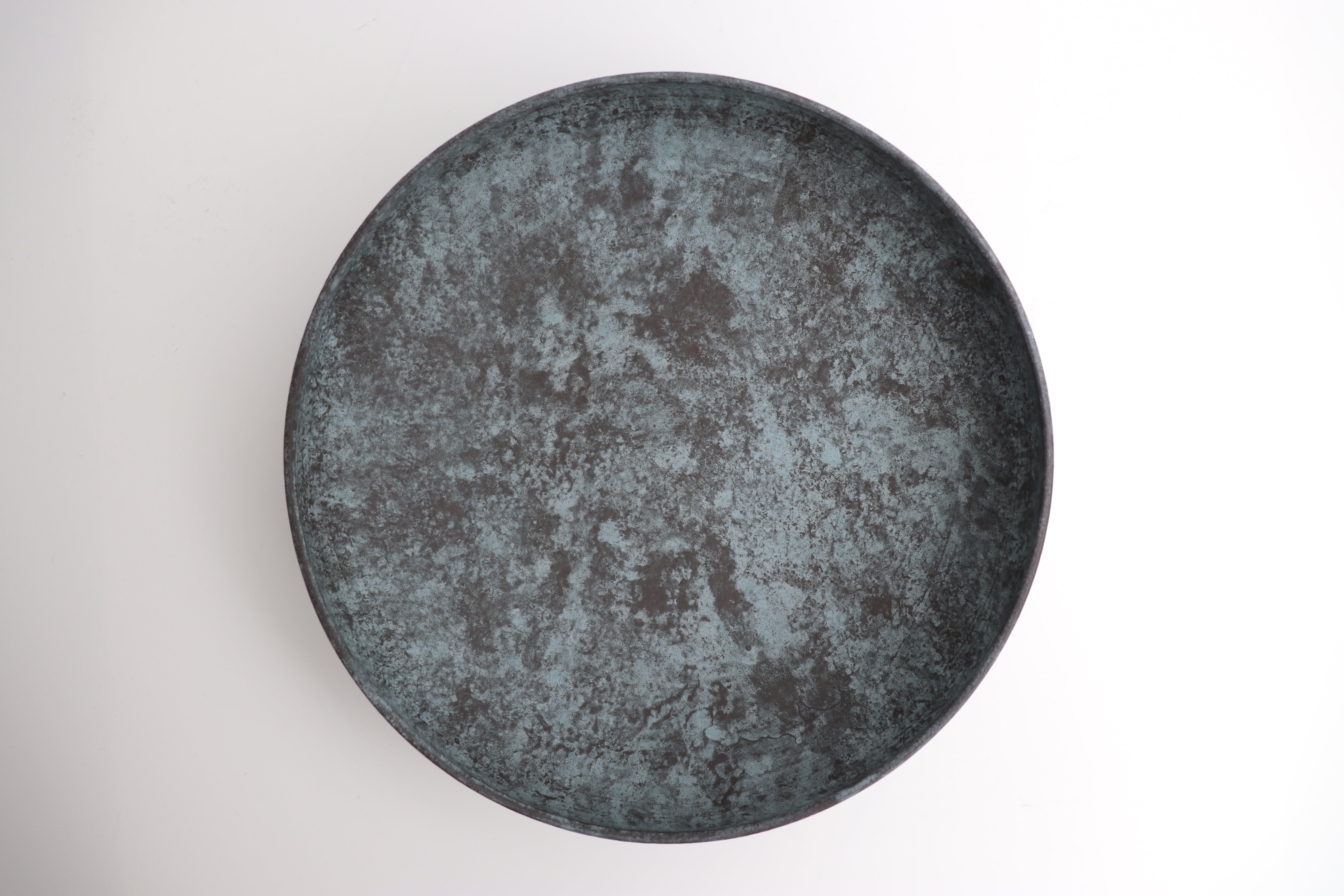 岡崎慧佑 7寸鉢 (青)