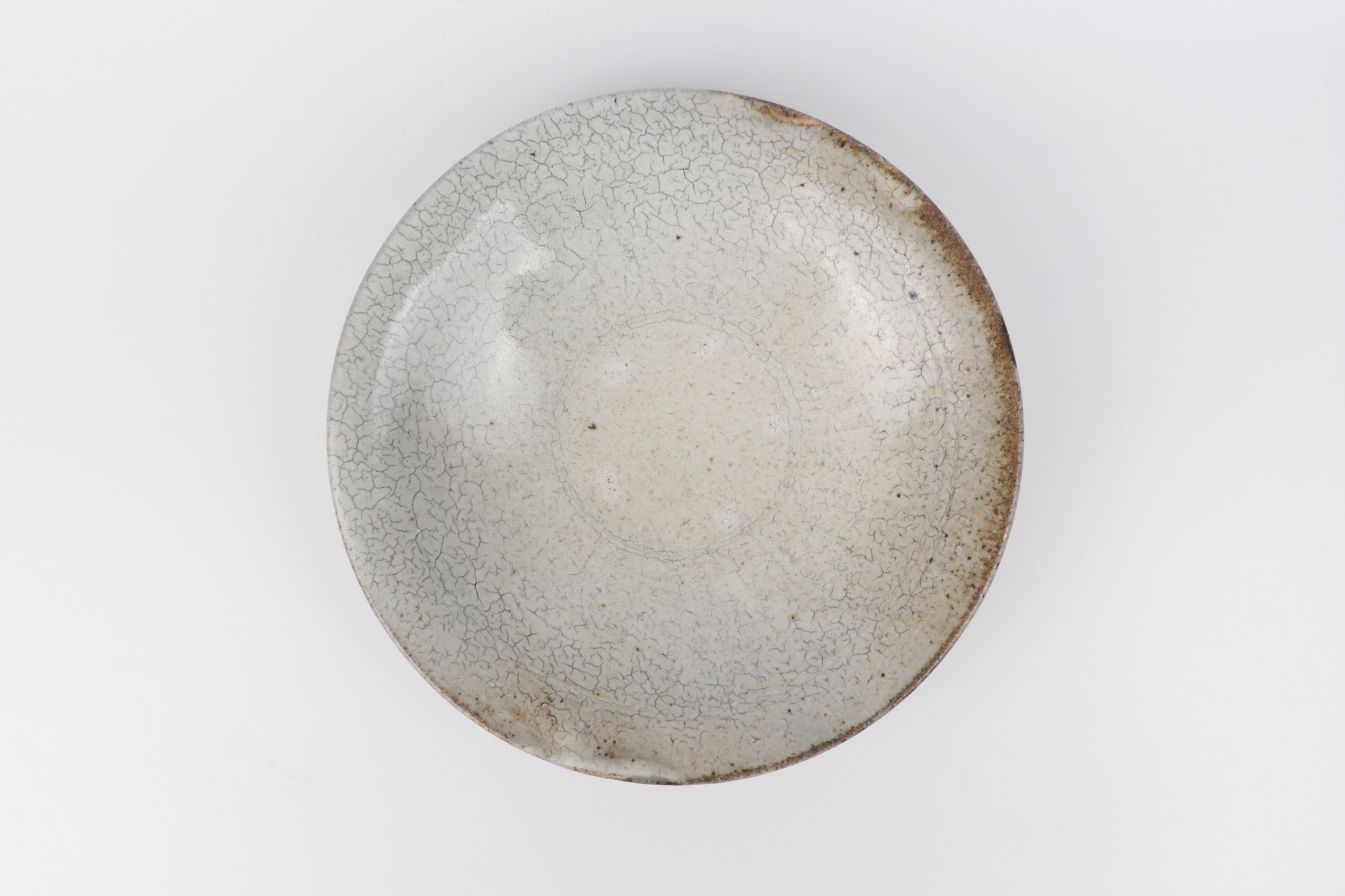 Mishima Kohiki Plate (15cm) – Atsushi Shimomura
