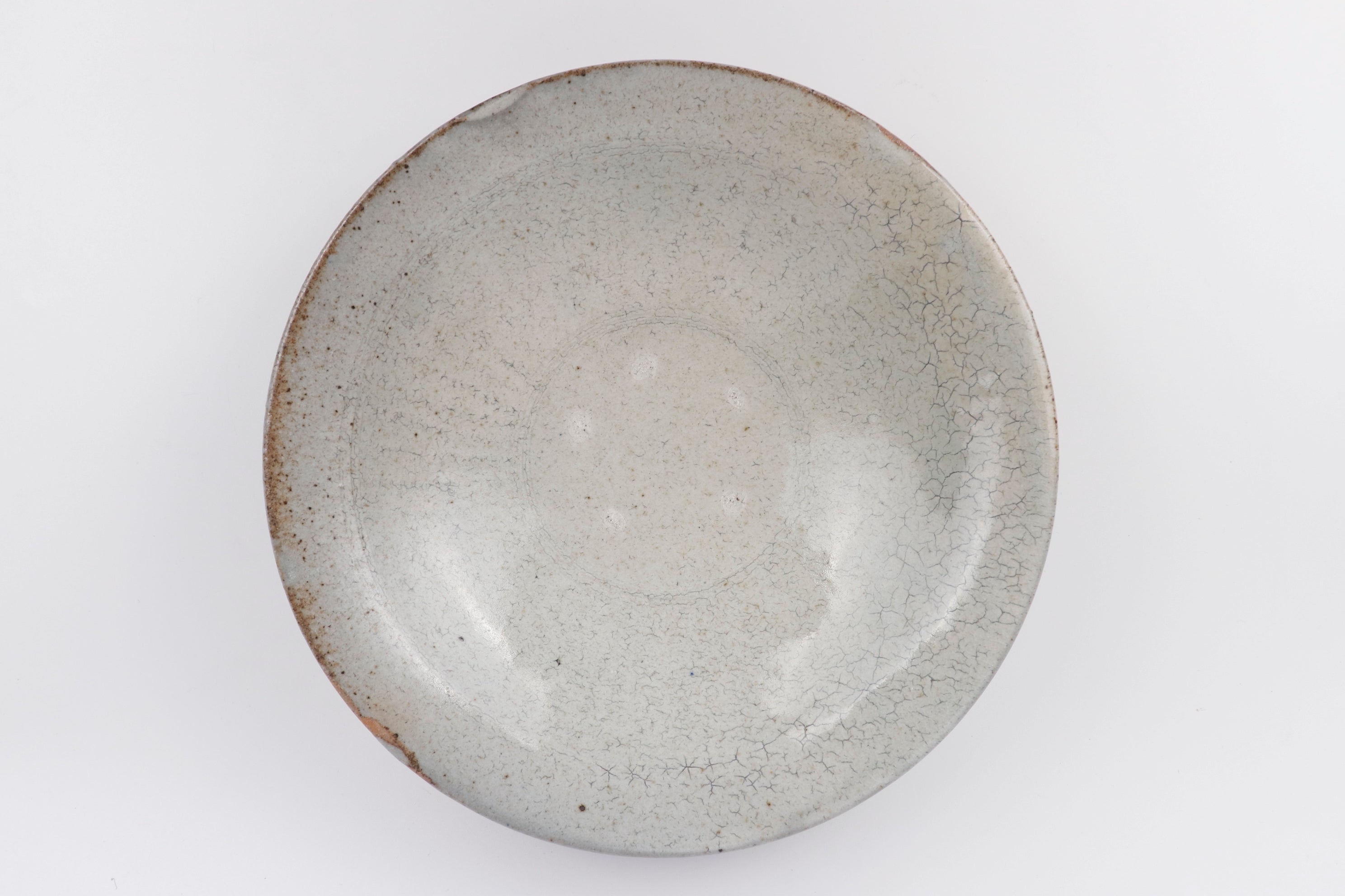 Mishima Kohiki Plate (18cm) – Atsushi Shimomura