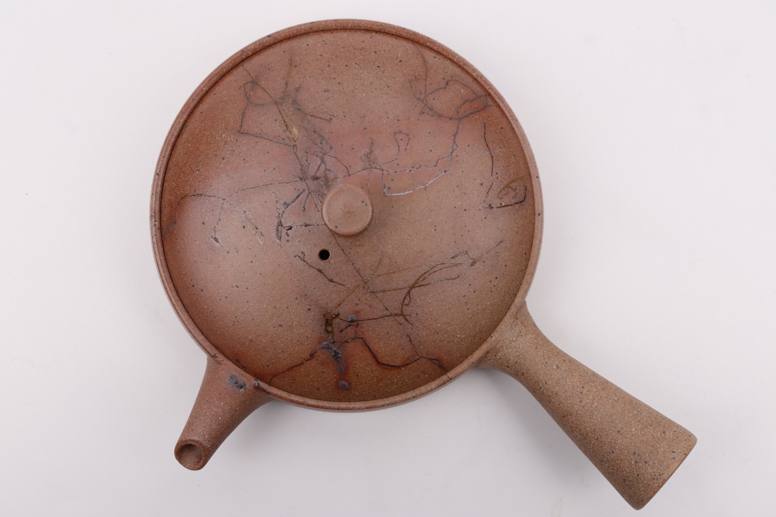 伊藤成二|極平急須 藻掛け