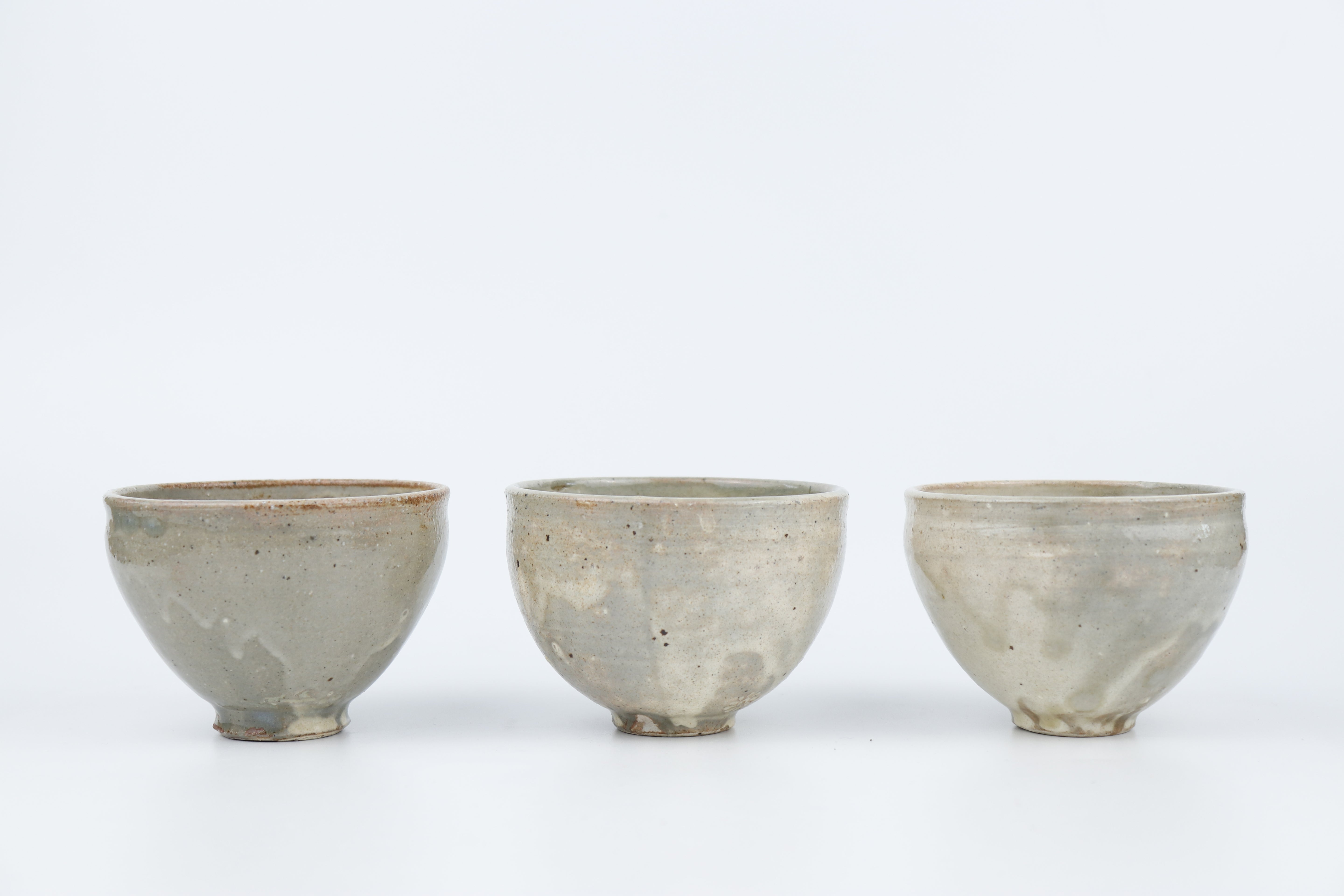 【小谷康弘】湯呑み(灰粉引)