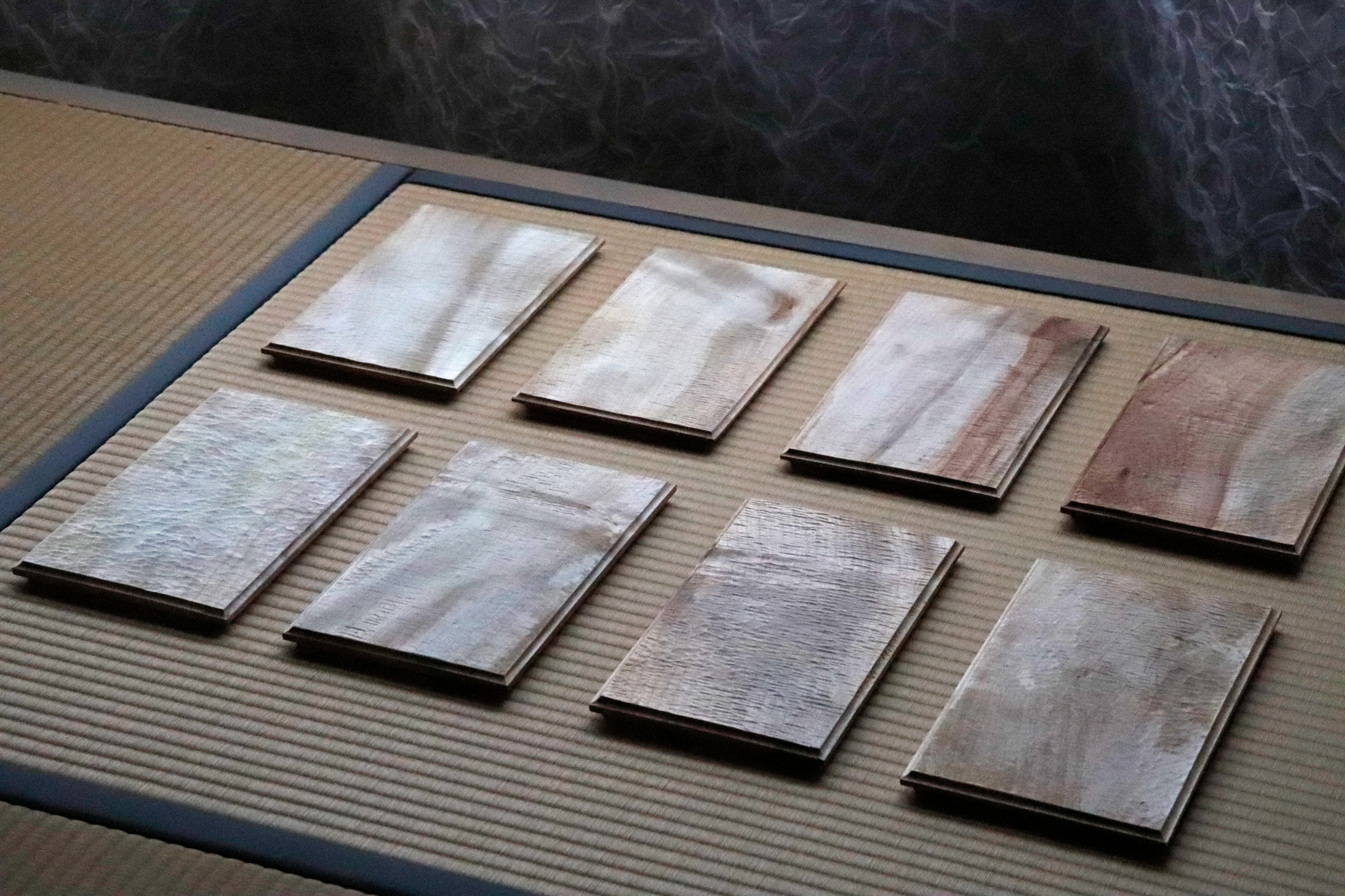 【田代裕基】盆 トチノキ