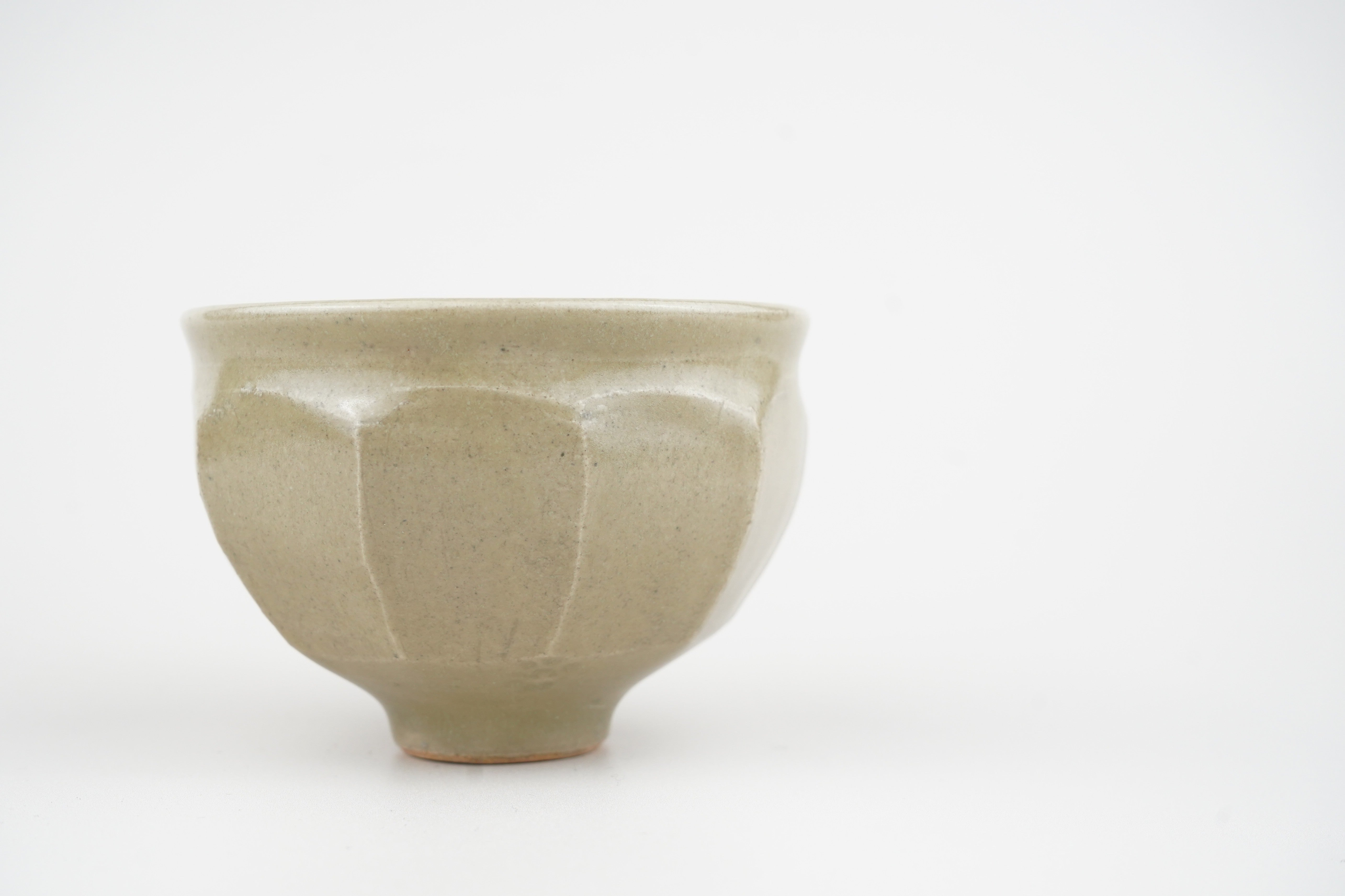 Teacup (Ash Kohiki Glaze, Yunomi) – Yasuhiro Kotani