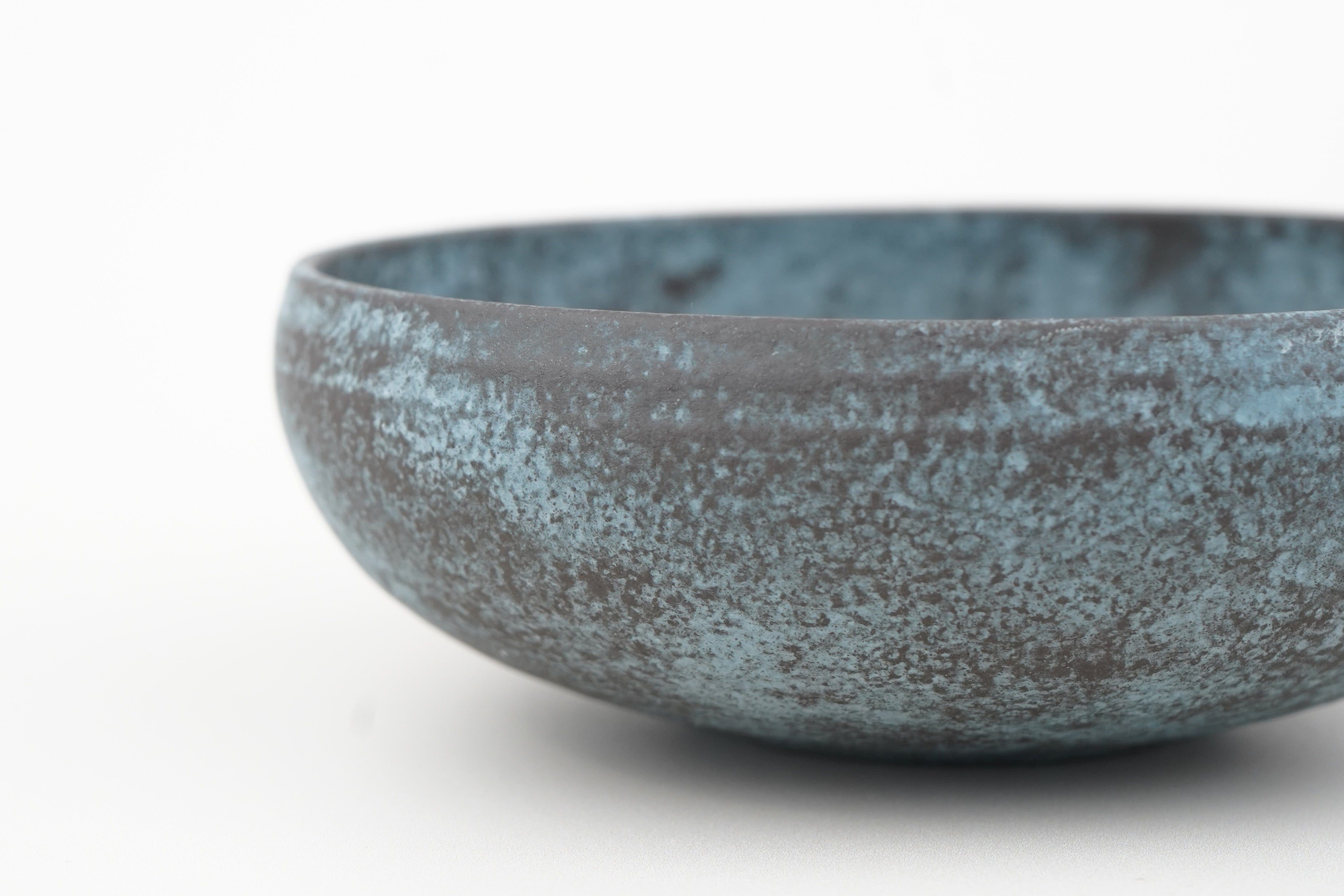 【岡崎慧佑】4寸鉢 (青)