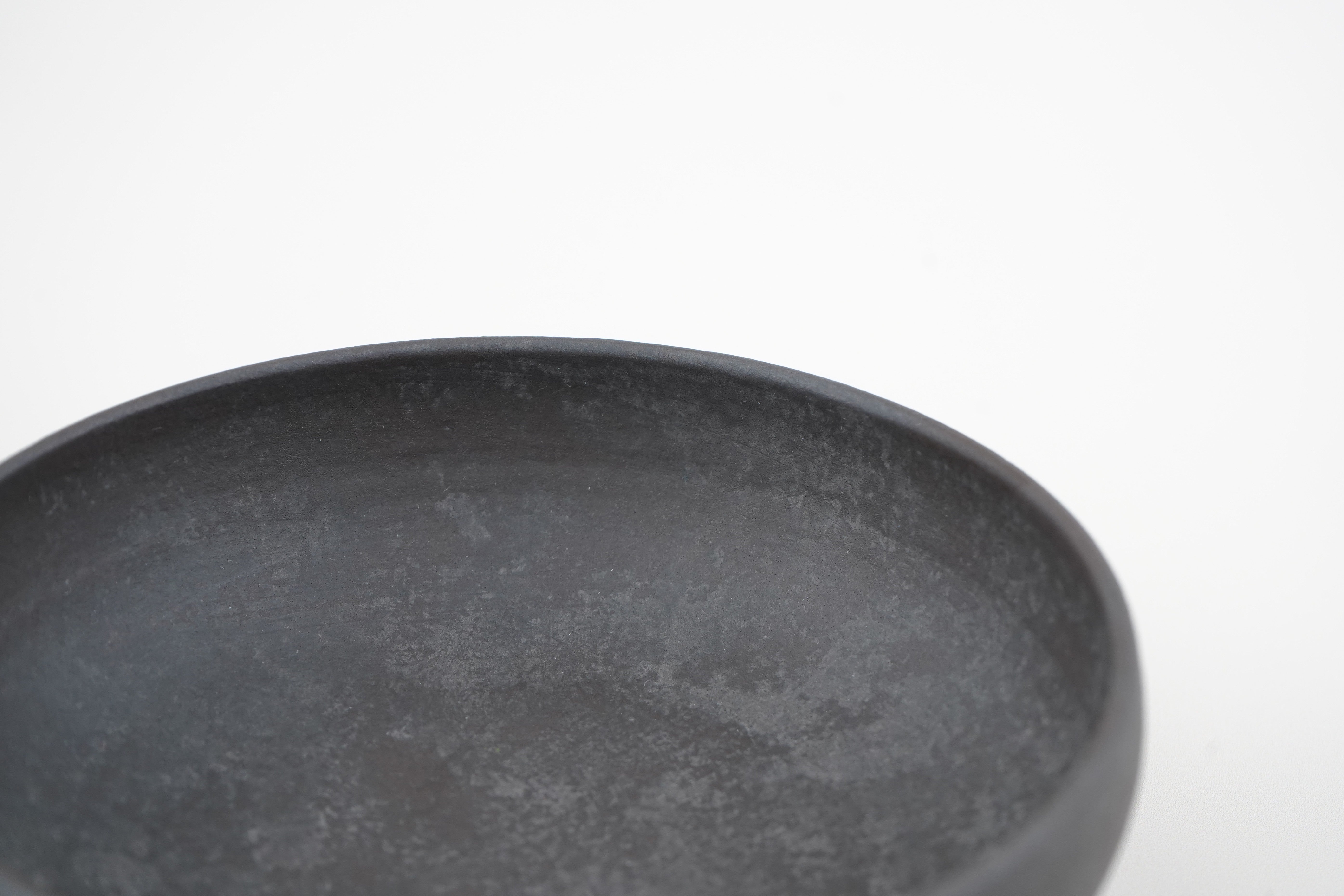 Black Bowl (12cm) – Keisuke Okazaki